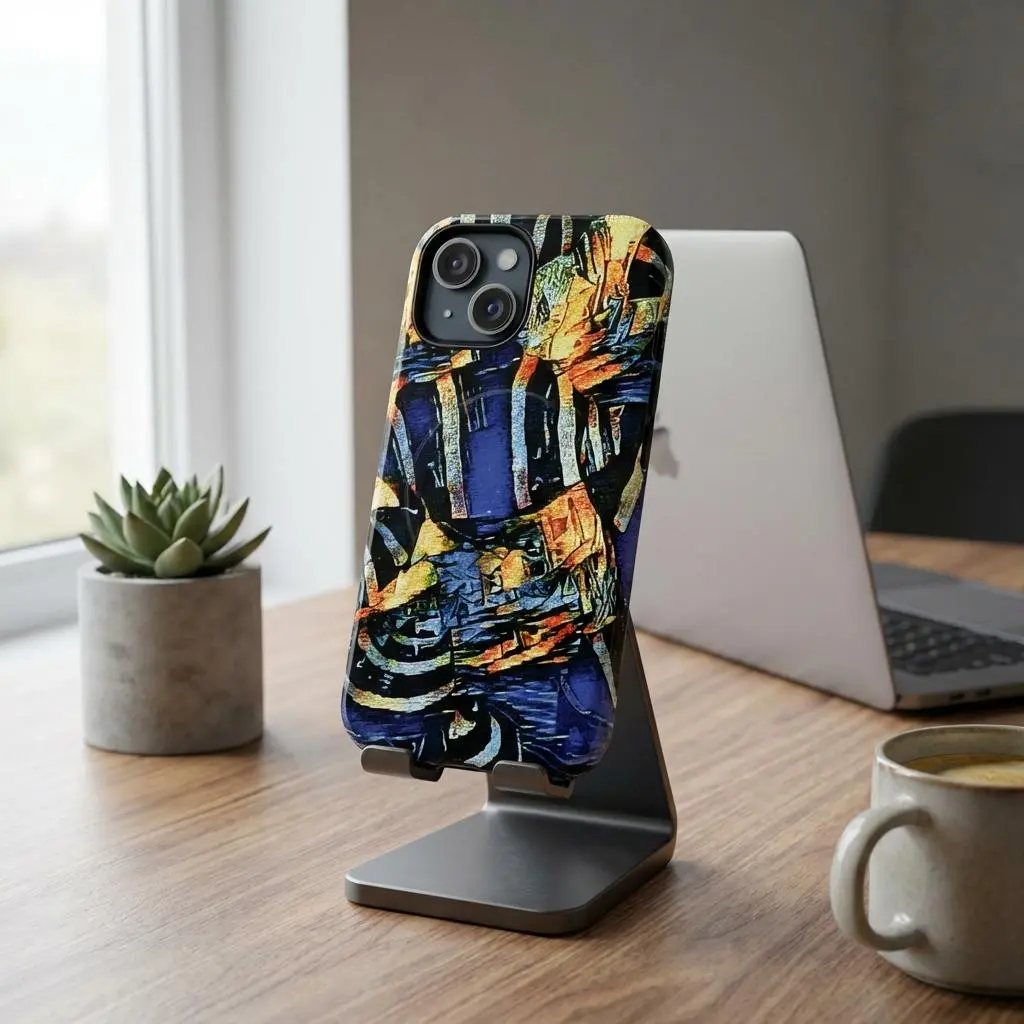 Snails in Blue iPhone Magnetic Case - Walt Smith Fiji Ocean Art - Supports ADE Reef Restoration