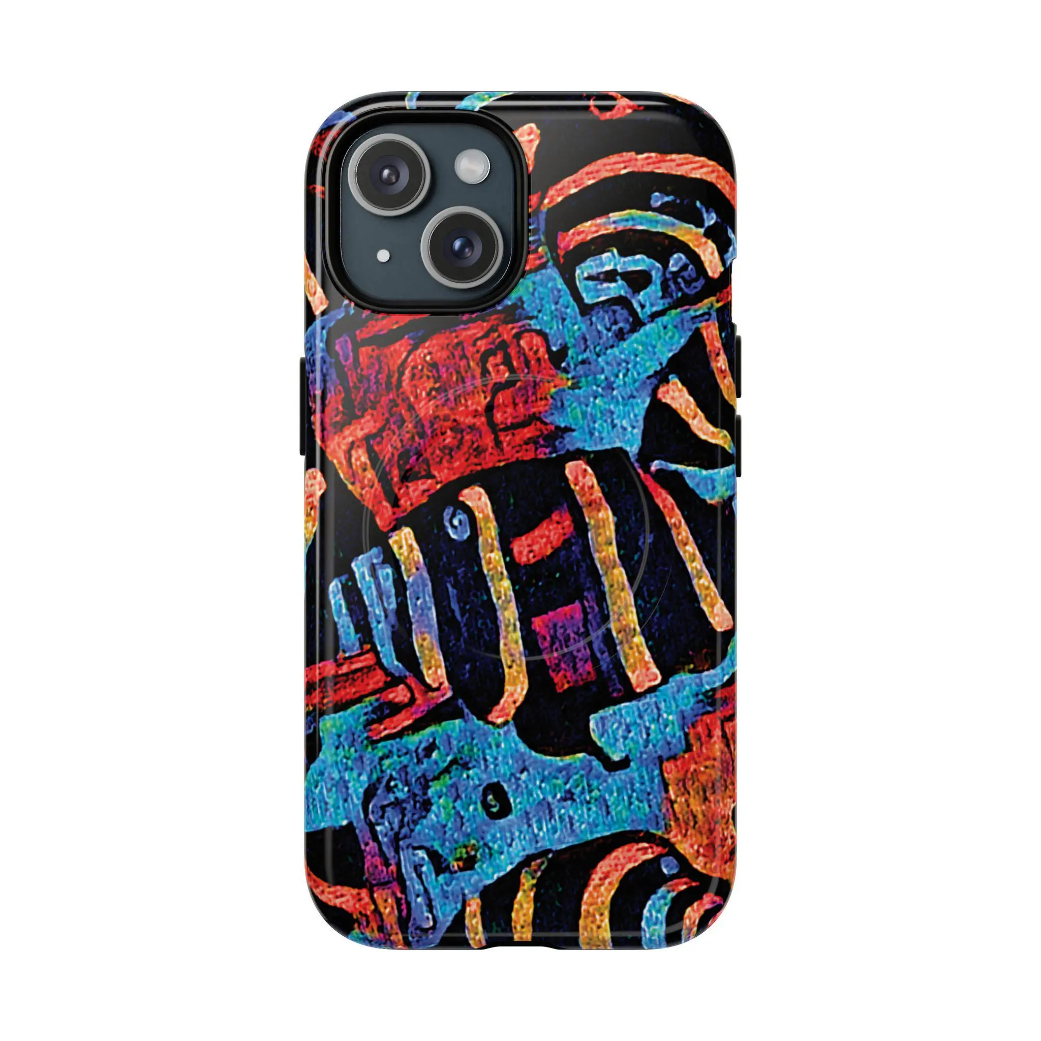 Last Dance iPhone Magnetic Case - Walt Smith Fiji Ocean Art - Supports ADE Reef Restoration