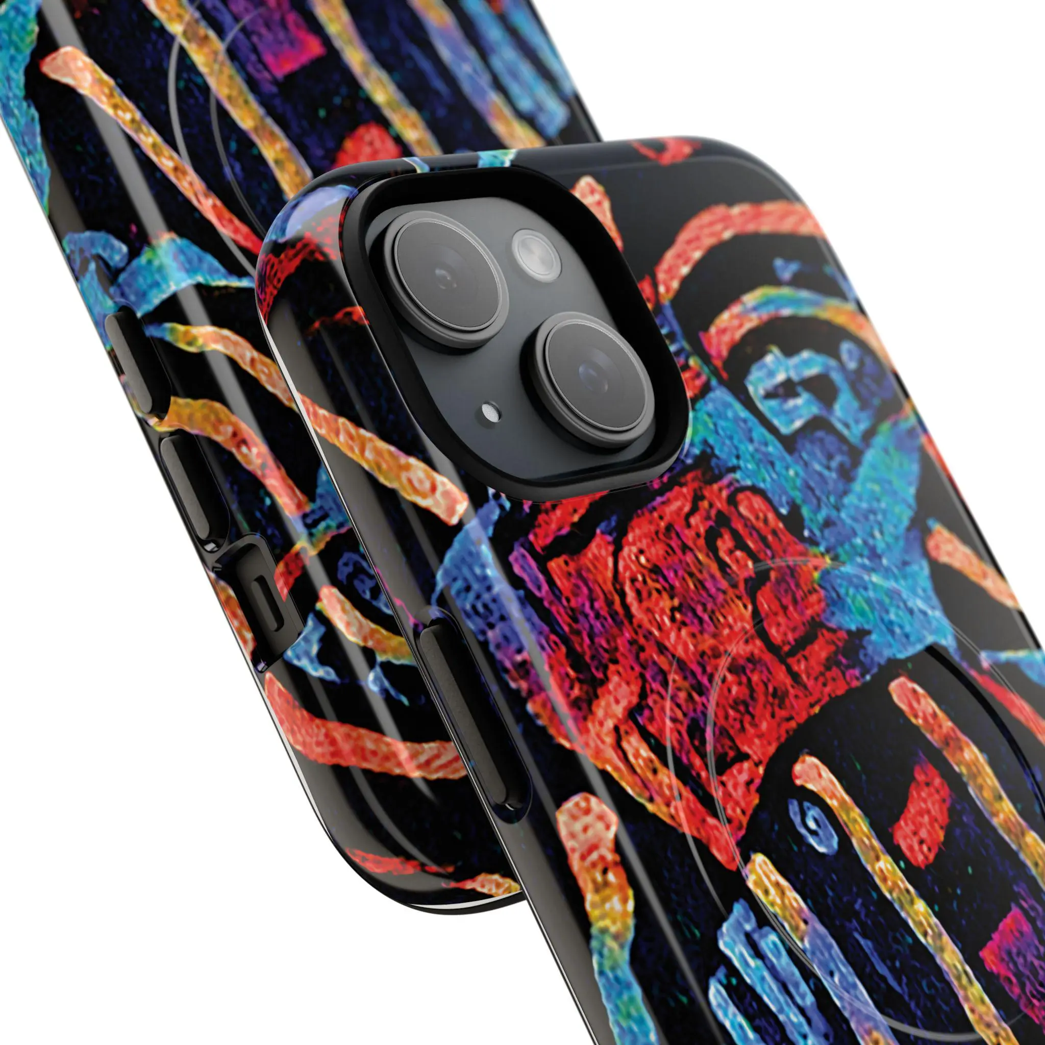 Last Dance iPhone Magnetic Case - Walt Smith Fiji Ocean Art - Supports ADE Reef Restoration