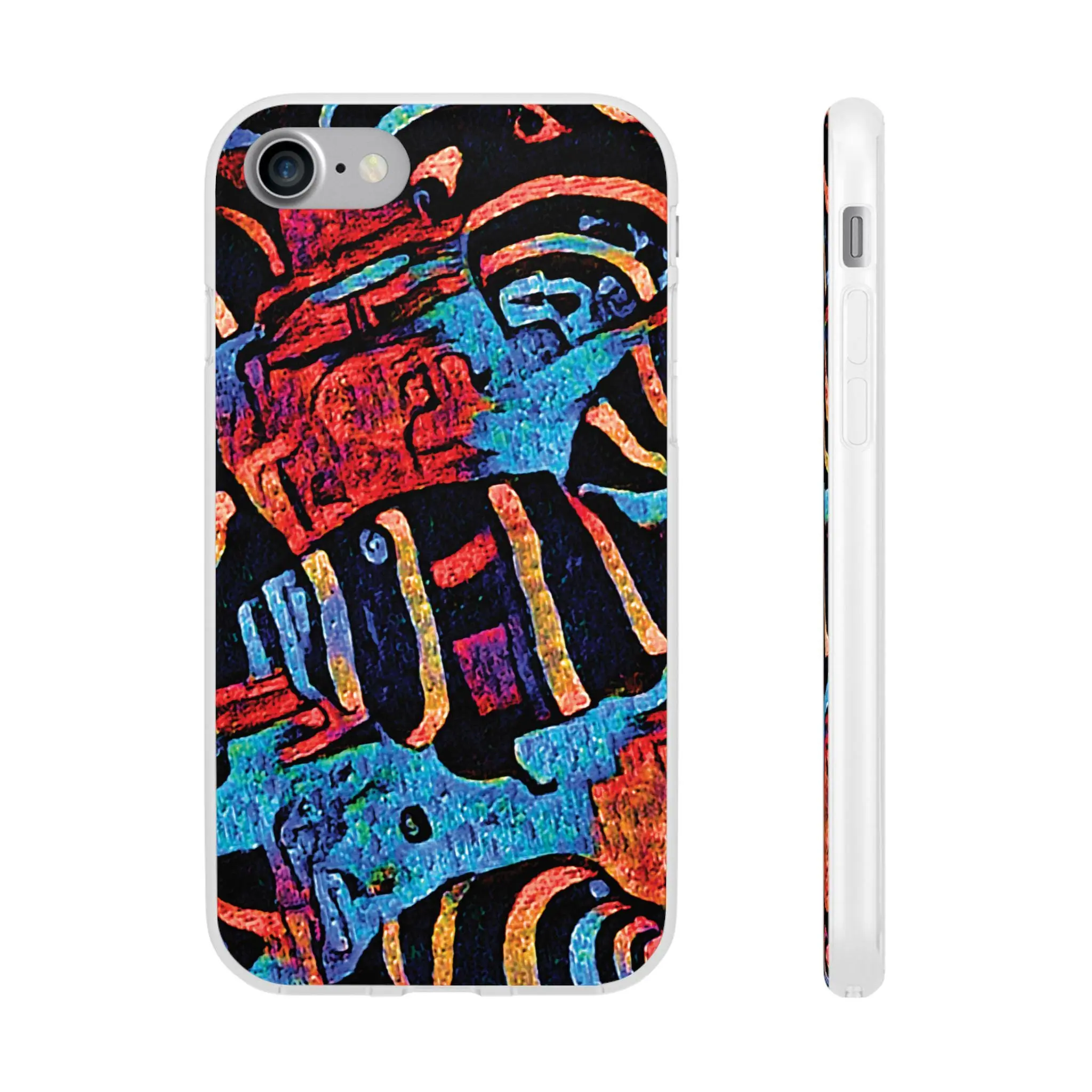 Last Dance iPhone Flexi Case - Walt Smith Fiji Ocean Art - Supports ADE Reef Restoration