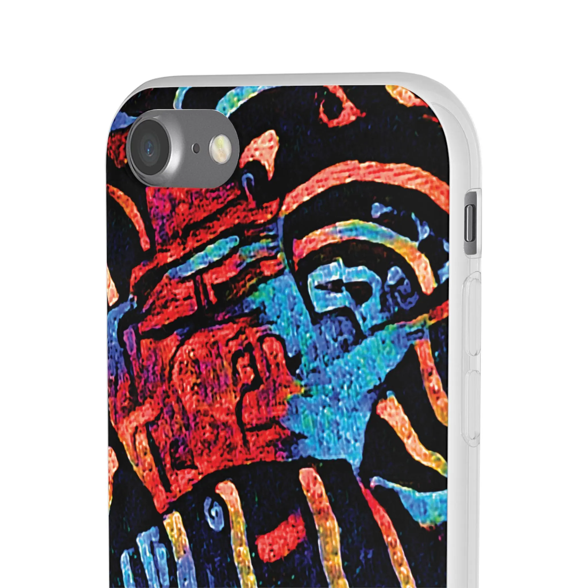 Last Dance iPhone Flexi Case - Walt Smith Fiji Ocean Art - Supports ADE Reef Restoration