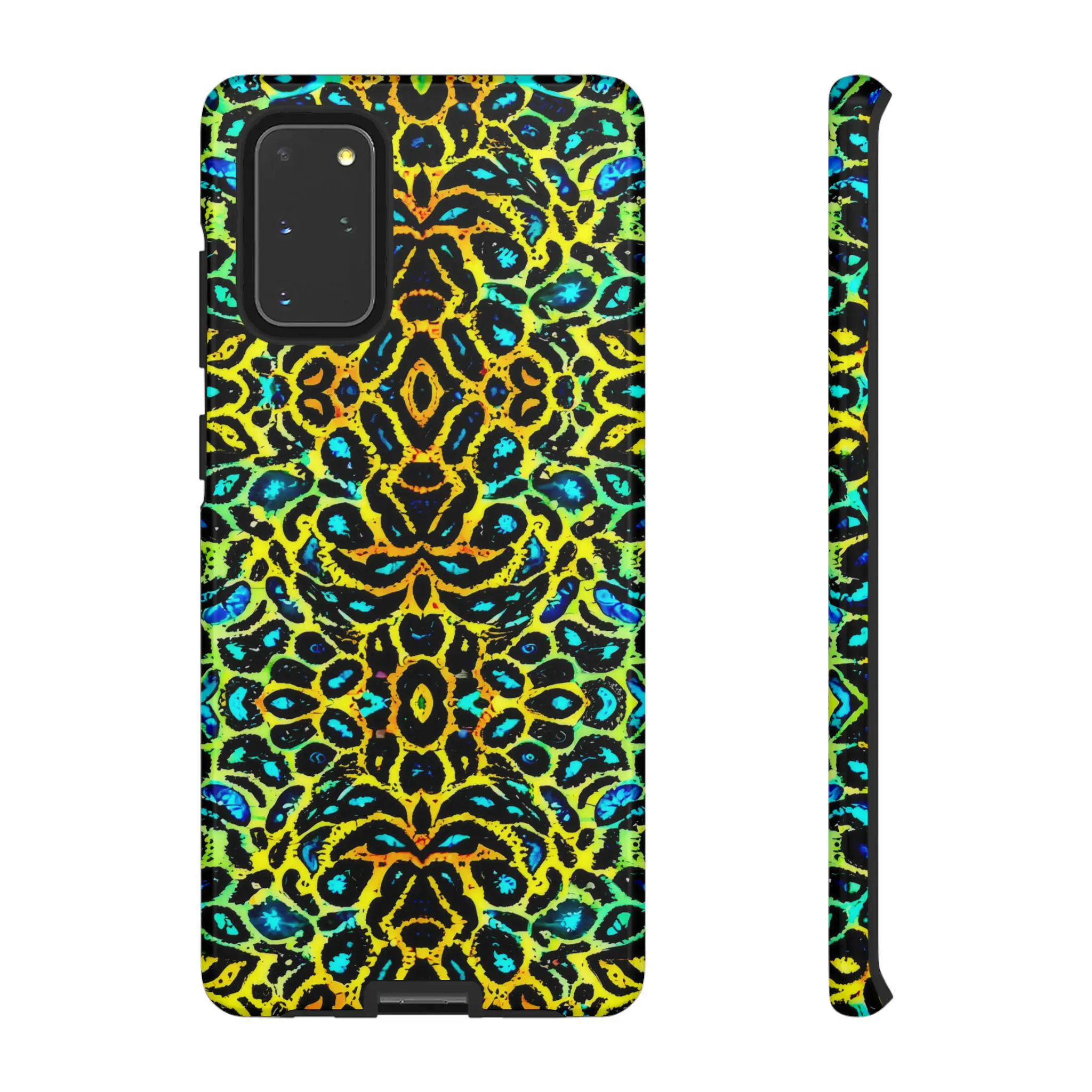 Golden Cat Android Tough Case - Walt Smith Fiji Ocean Art - Supports ADE Reef Restoration
