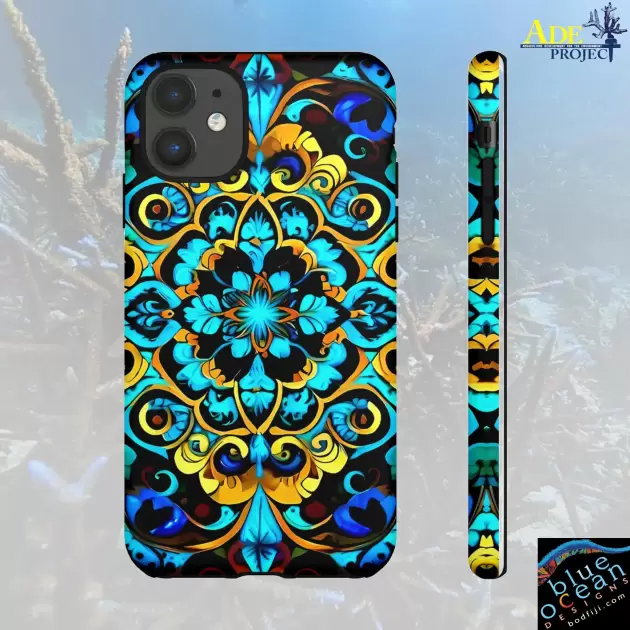 Poker Play iPhone Tough Case - Walt Smith Fiji Ocean Art - Supports ADE Reef Restoration