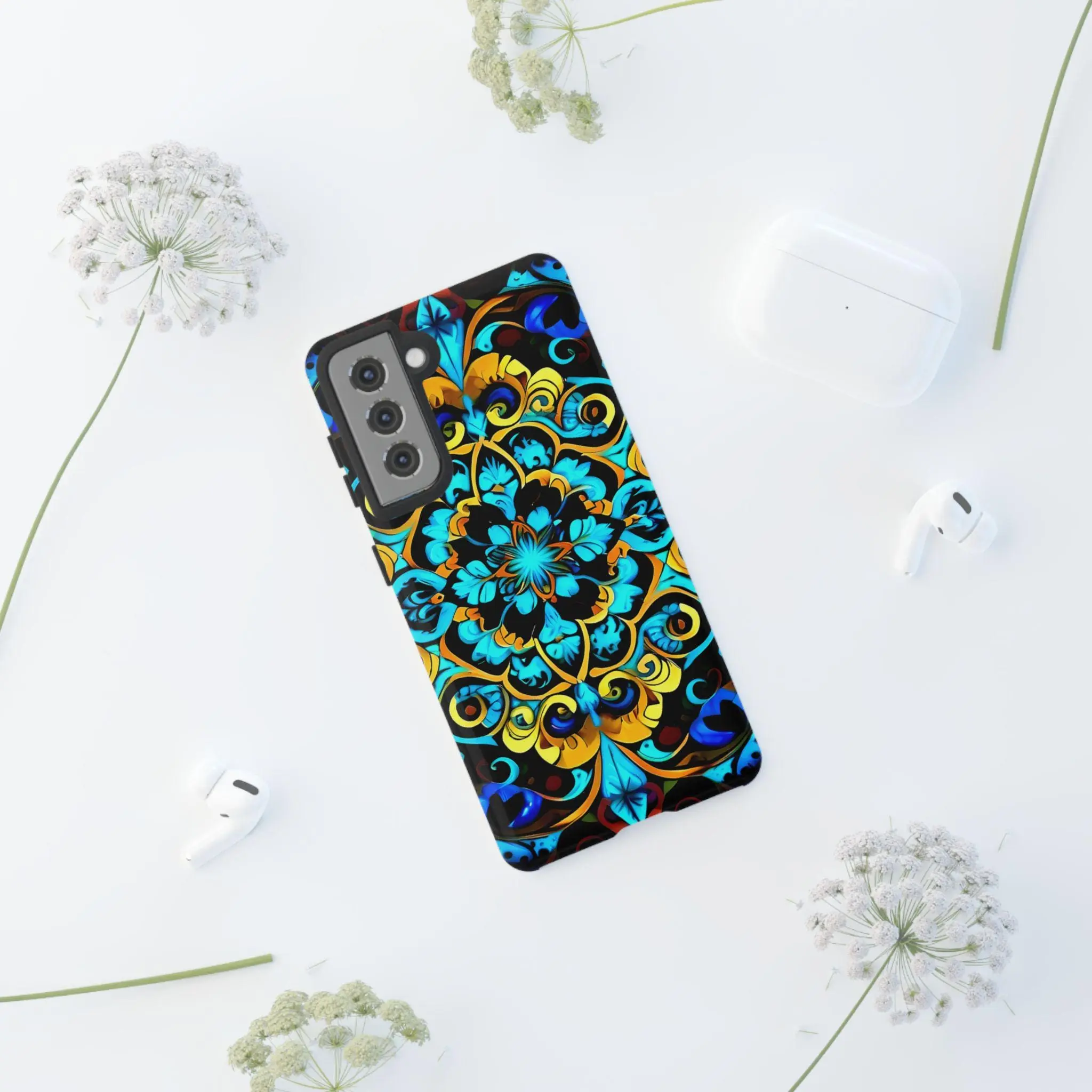 Poker Play Android Tough Case - Walt Smith Fiji Ocean Art - Supports ADE Reef Restoration