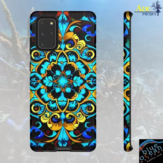 Poker Play Android Tough Case - Walt Smith Fiji Ocean Art - Supports ADE Reef Restoration