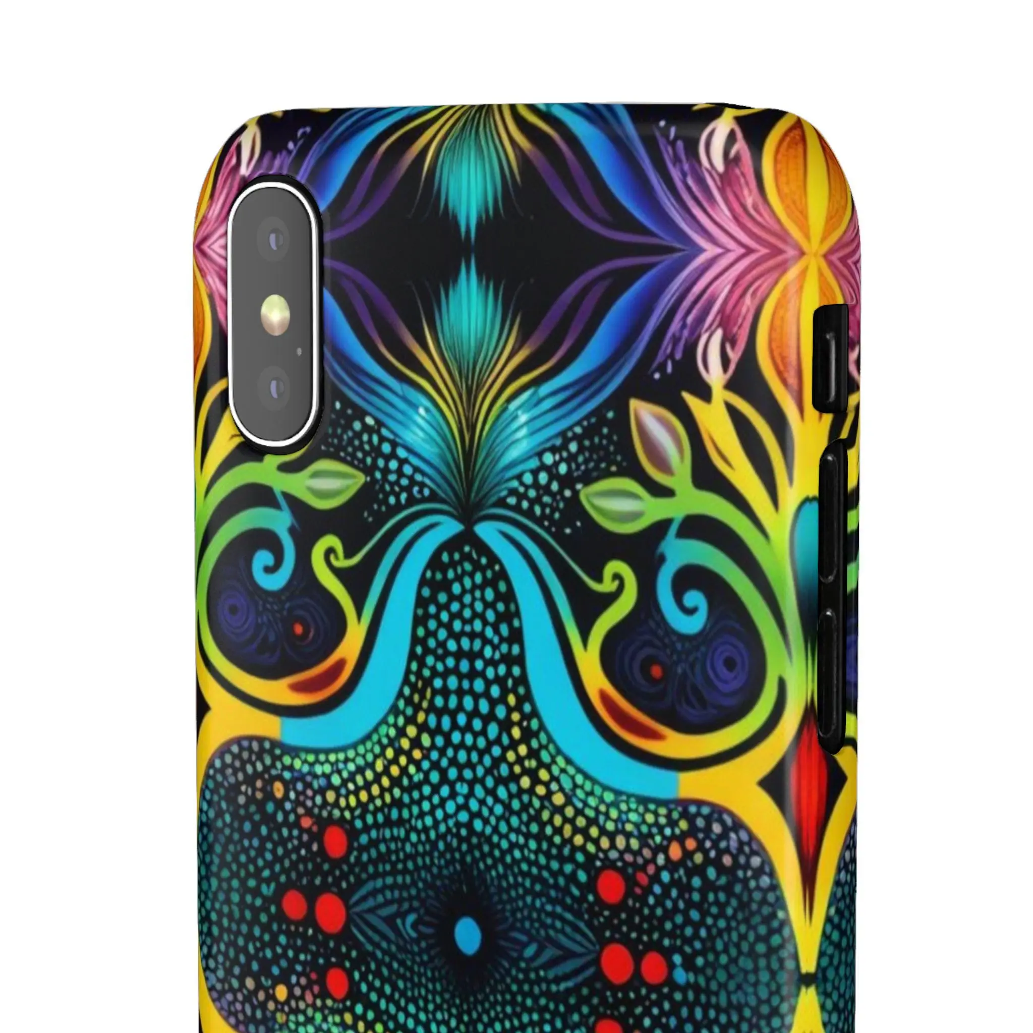 Psychedelic Abo iPhone Snap Case - Walt Smith Fiji Ocean Art - Supports ADE Reef Restoration