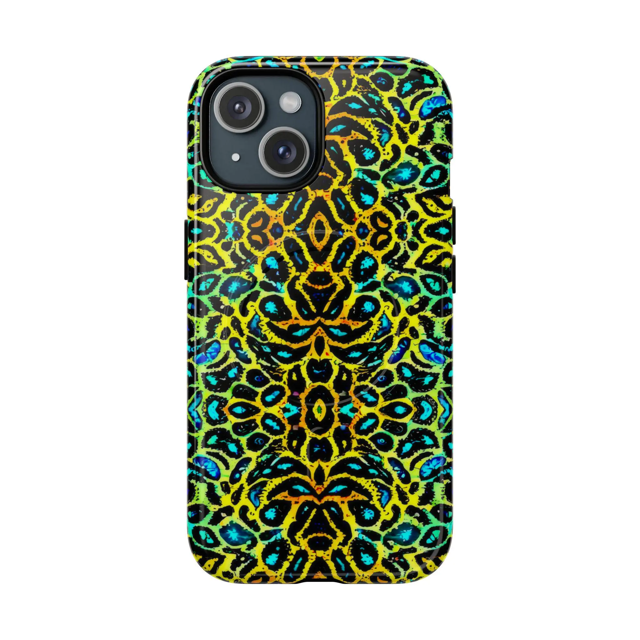 Golden Cat iPhone Magnetic Case - Walt Smith Fiji Ocean Art - Supports ADE Reef Restoration