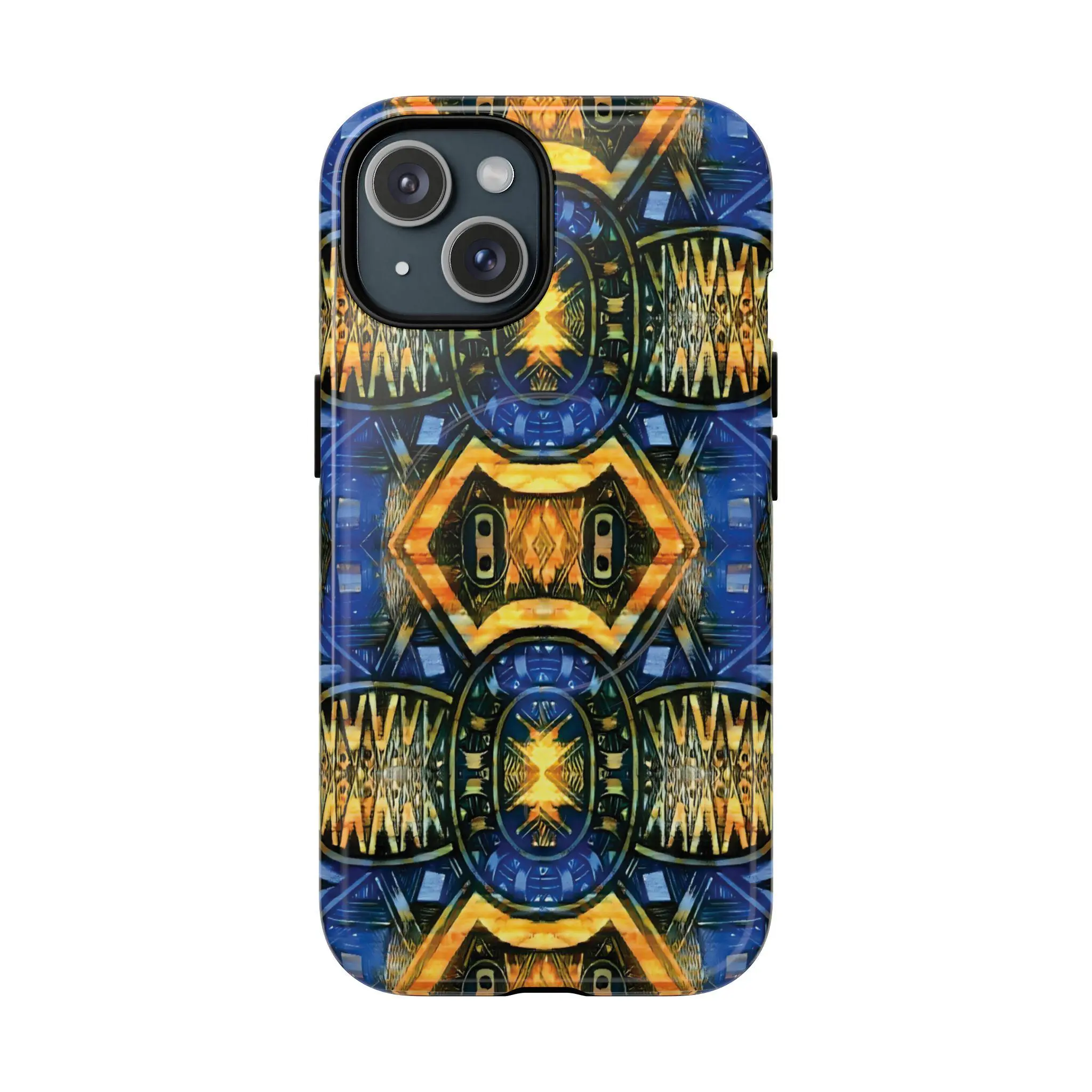 Blue Shield iPhone Magnetic Case - Walt Smith Fiji Ocean Art - Supports ADE Reef Restoration