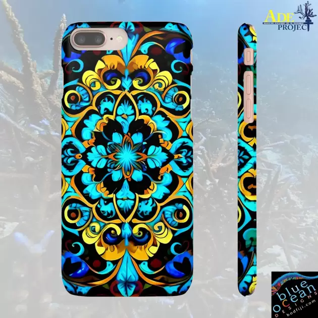 Poker Play iPhone Snap Case - Walt Smith Fiji Ocean Art - Supports ADE Reef Restoration