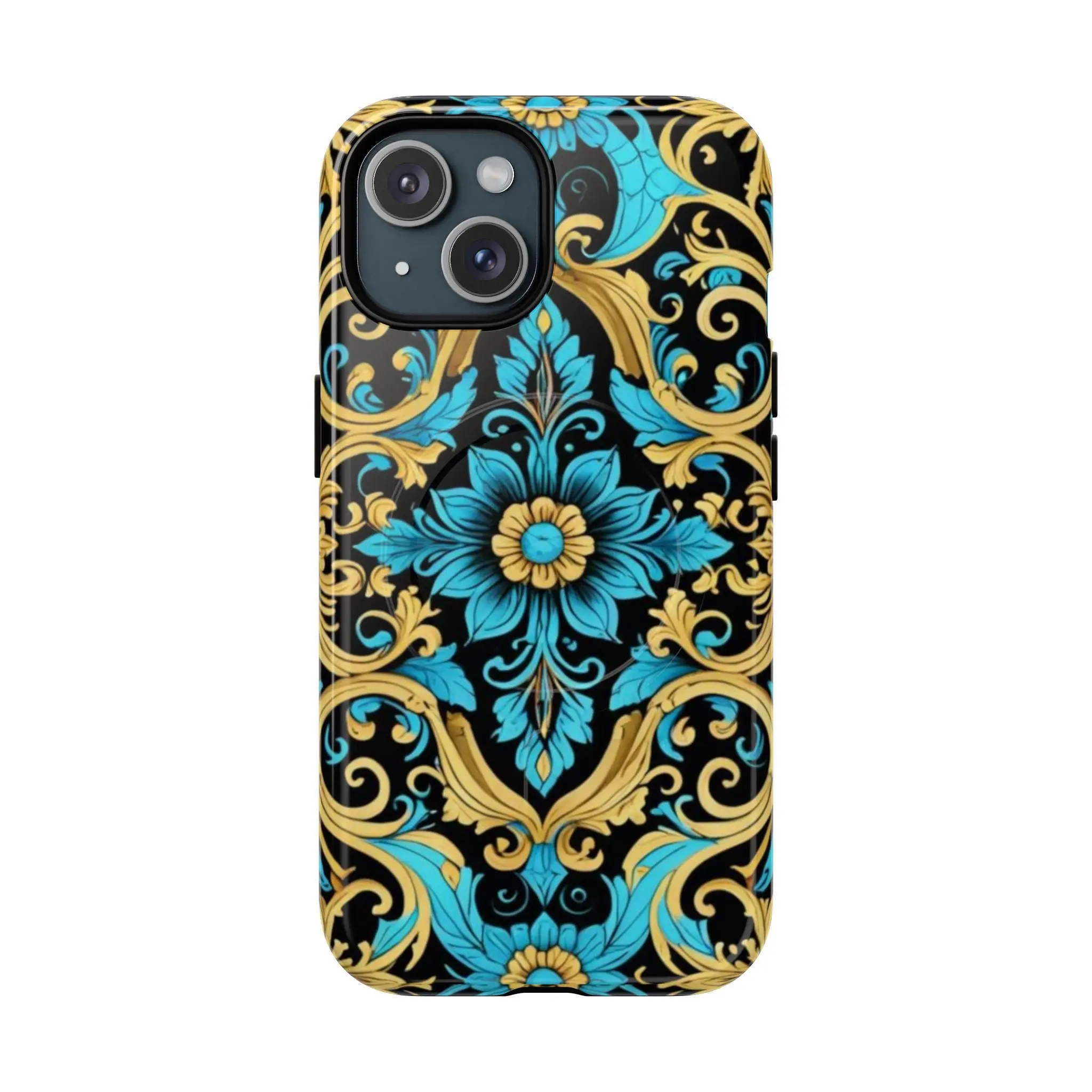 Lacie Thrill iPhone Magnetic Case - Walt Smith Fiji Ocean Art - Supports ADE Reef Restoration