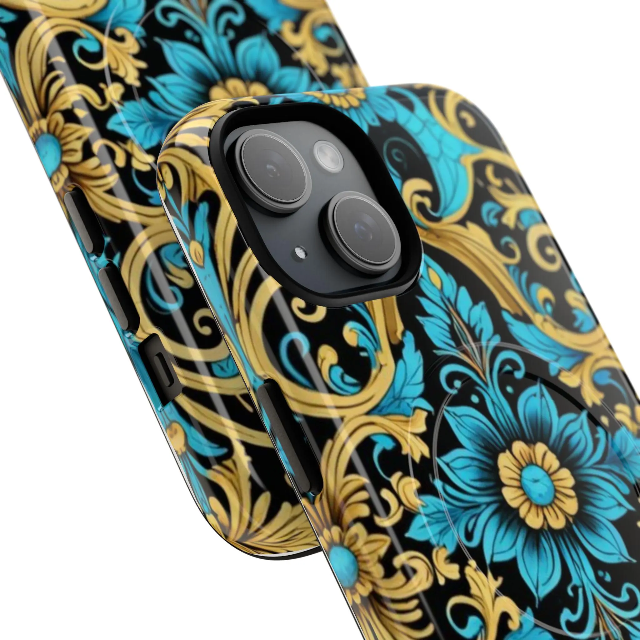 Lacie Thrill iPhone Magnetic Case - Walt Smith Fiji Ocean Art - Supports ADE Reef Restoration