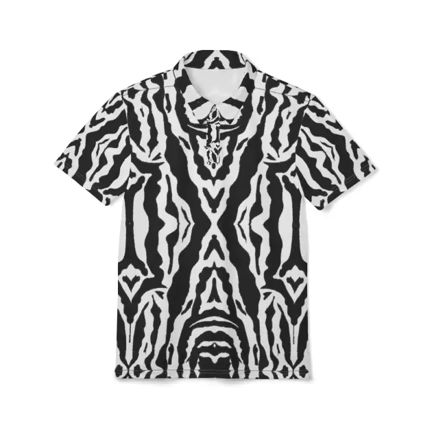 Zebra Confusion - Polo Shirt