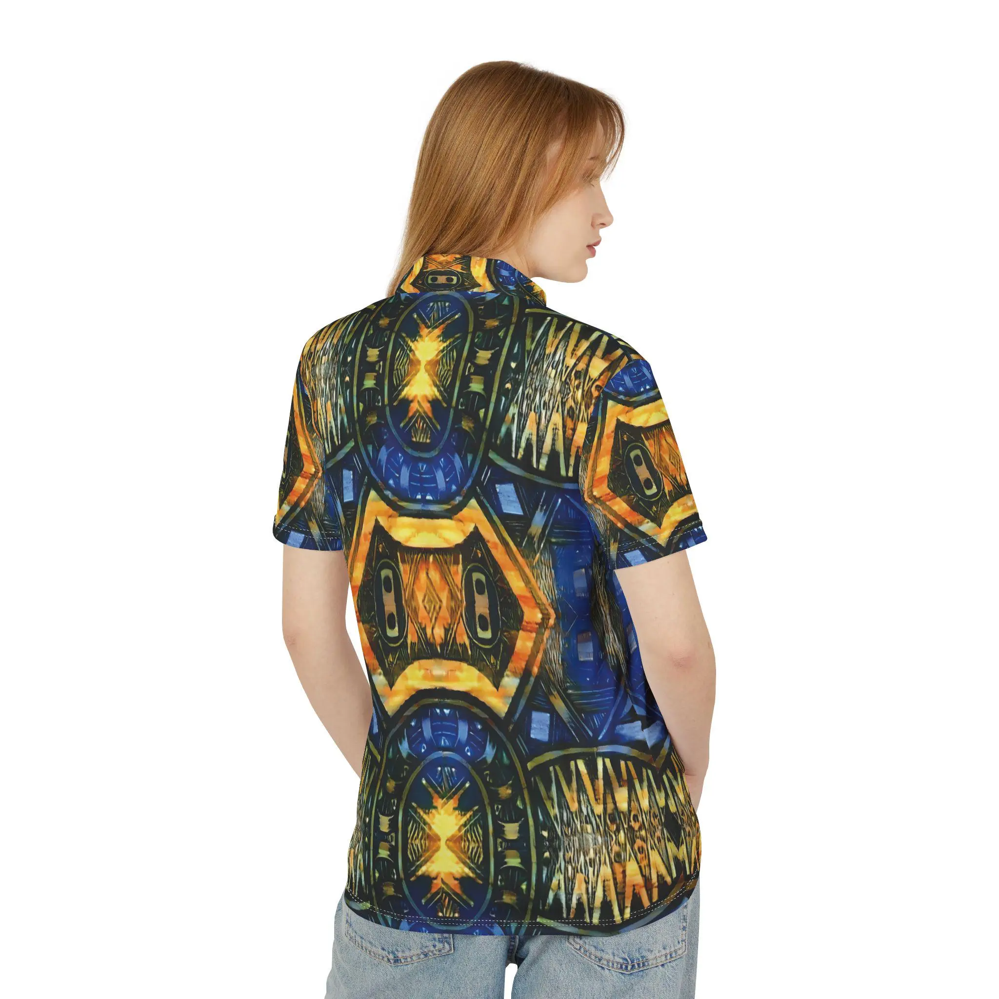 Blue Shield - Polo Shirt