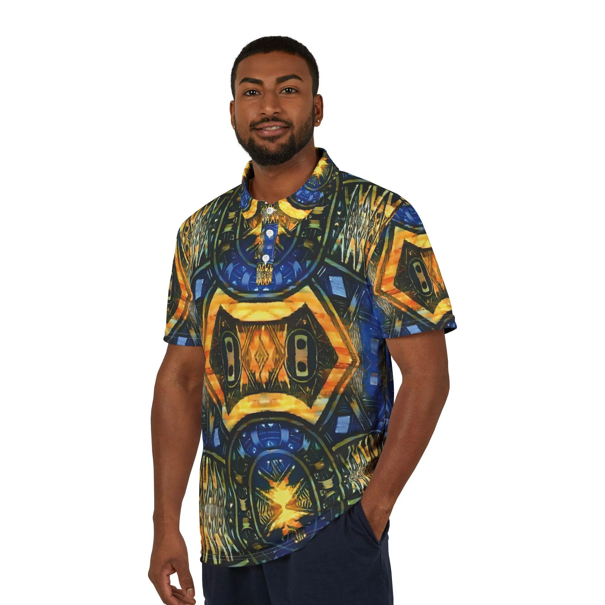 Blue Shield - Polo Shirt