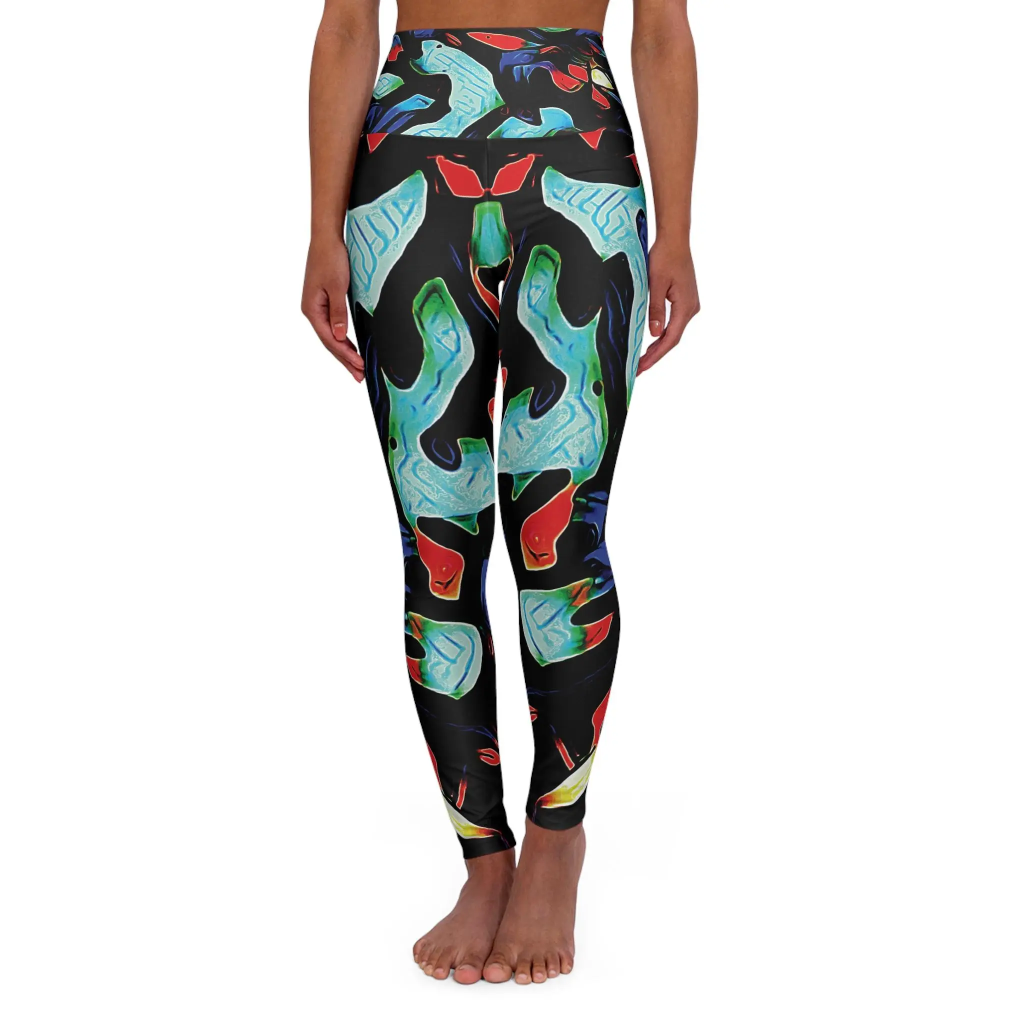 Wild Branch - Yoga Pants