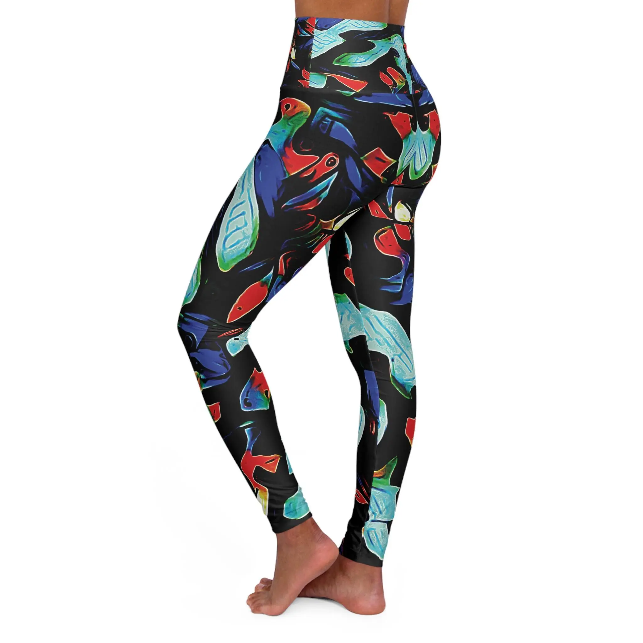 Wild Branch - Yoga Pants