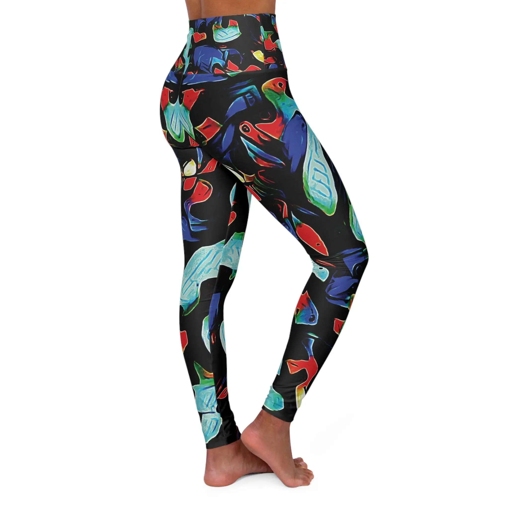 Wild Branch - Yoga Pants