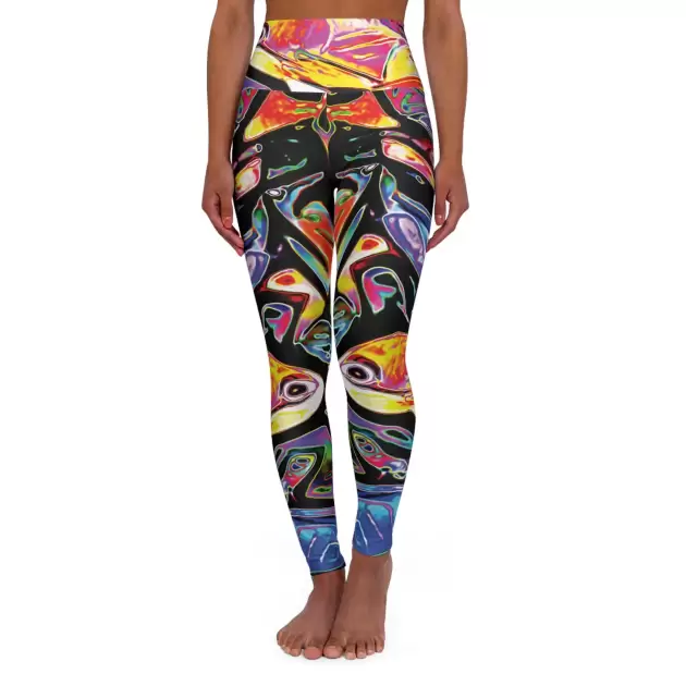 Busy Day - Yoga Pants