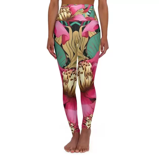 Morning Garden - Yoga Pants