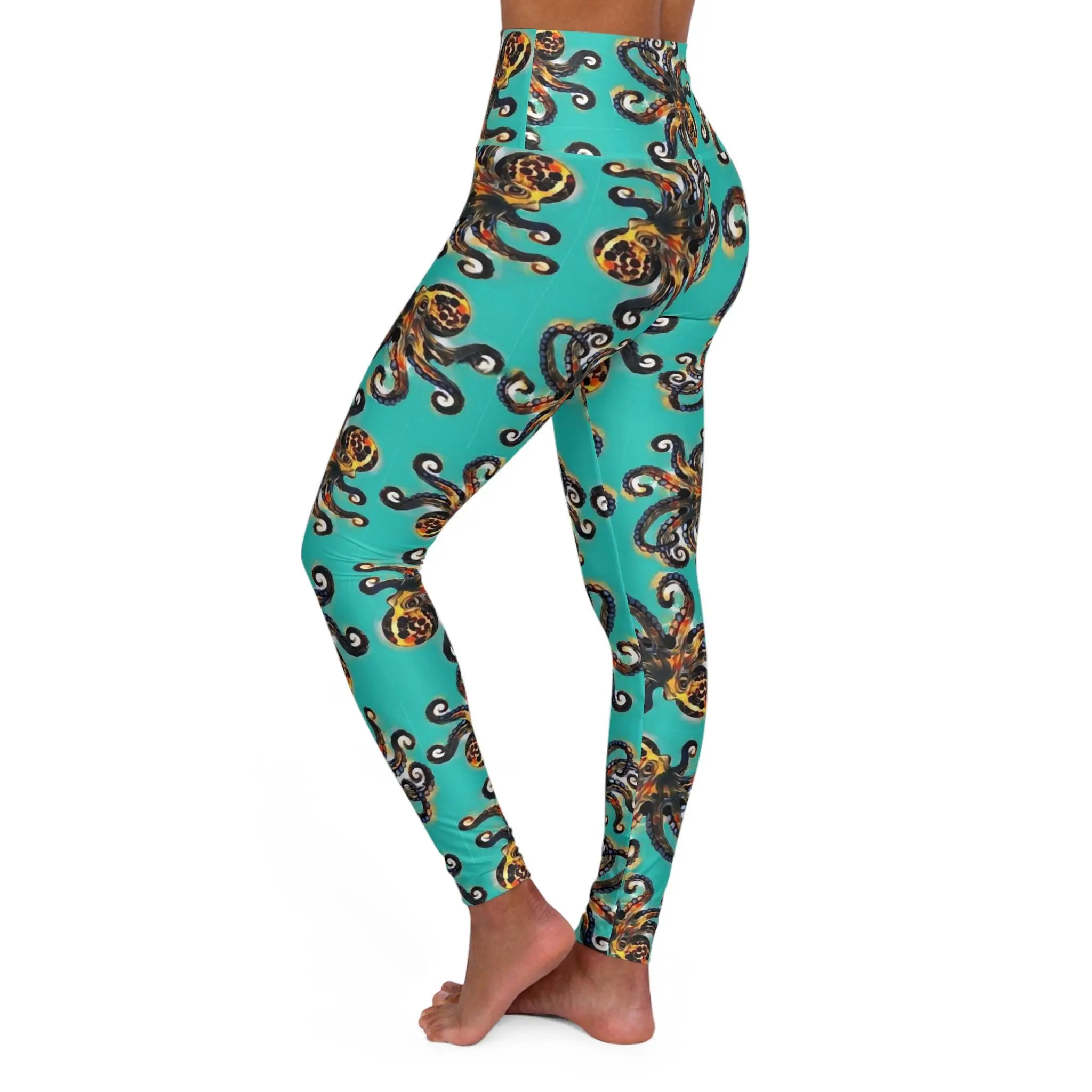 Octo Group Big - Yoga Pants