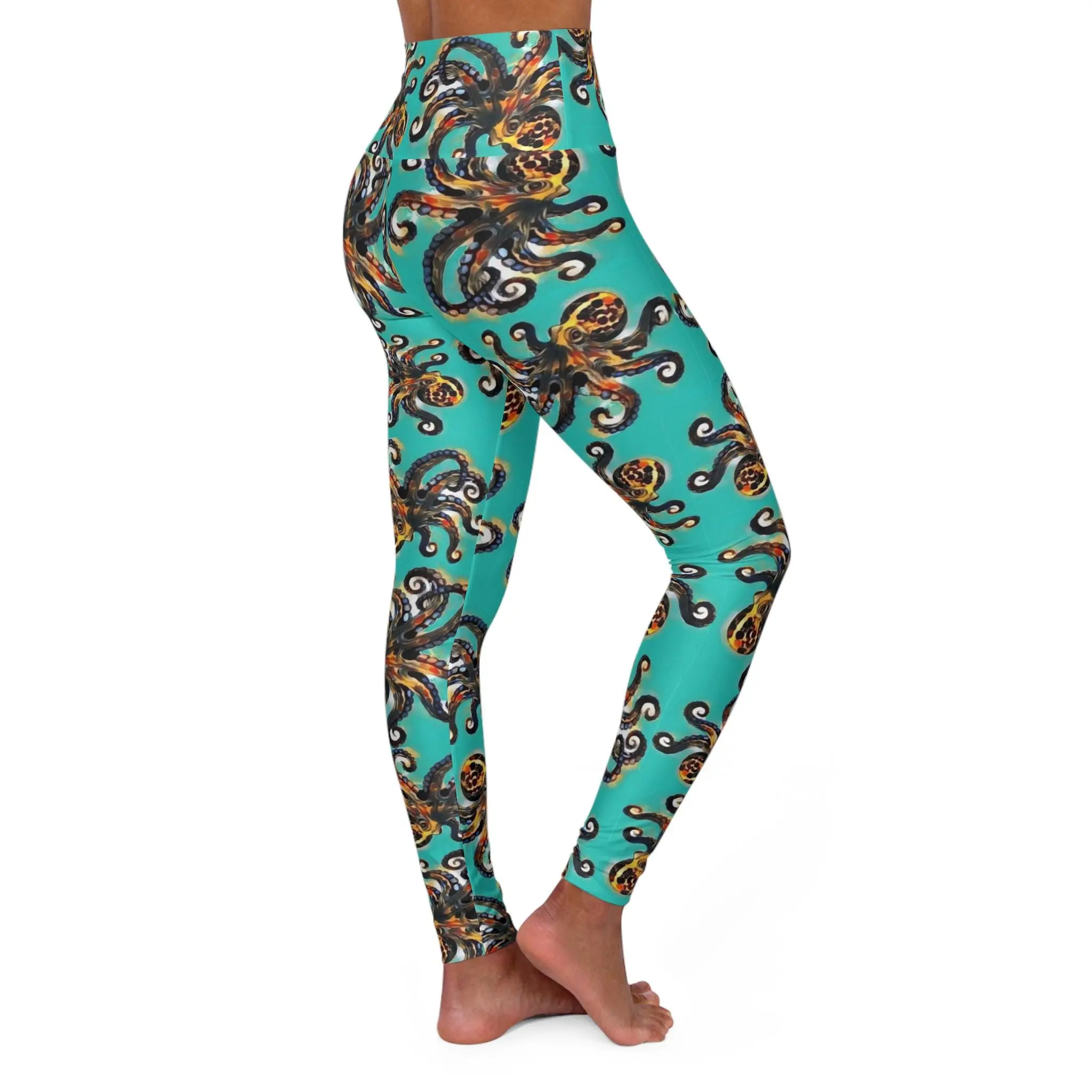 Octo Group Big - Yoga Pants