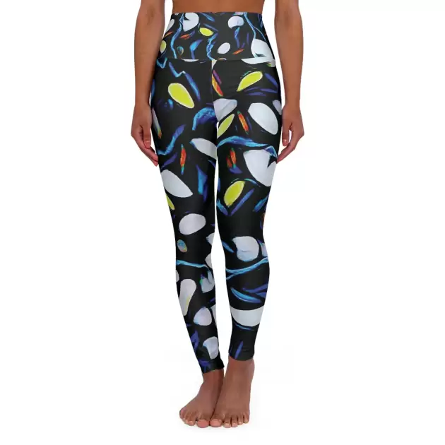 Time Begins - Yoga Pants