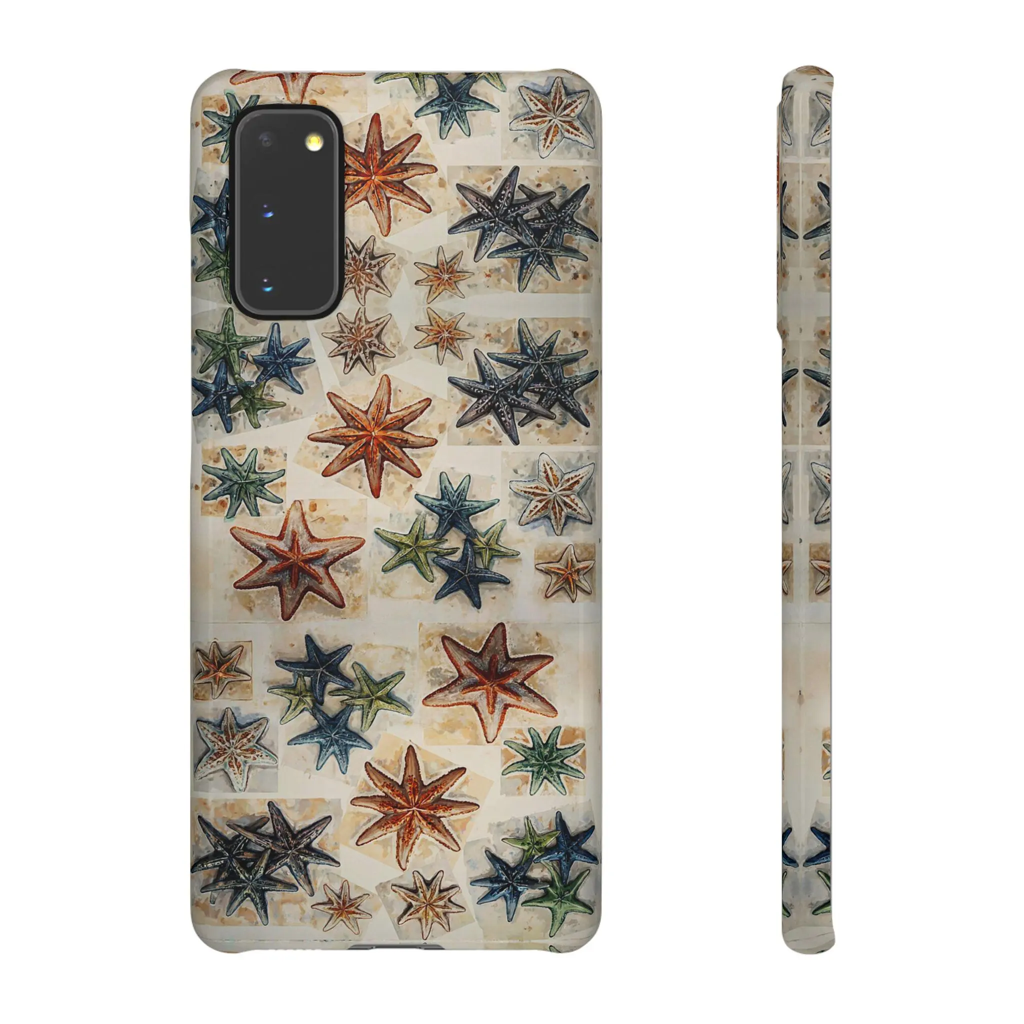 Starfish on the Move Android Snap Case - Walt Smith Fiji Ocean Art - Supports ADE Reef Restoration