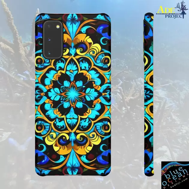 Poker Play Android Snap Case - Walt Smith Fiji Ocean Art - Supports ADE Reef Restoration