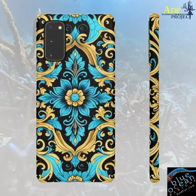 Lacie Thrill Android Snap Case - Walt Smith Fiji Ocean Art - Supports ADE Reef Restoration