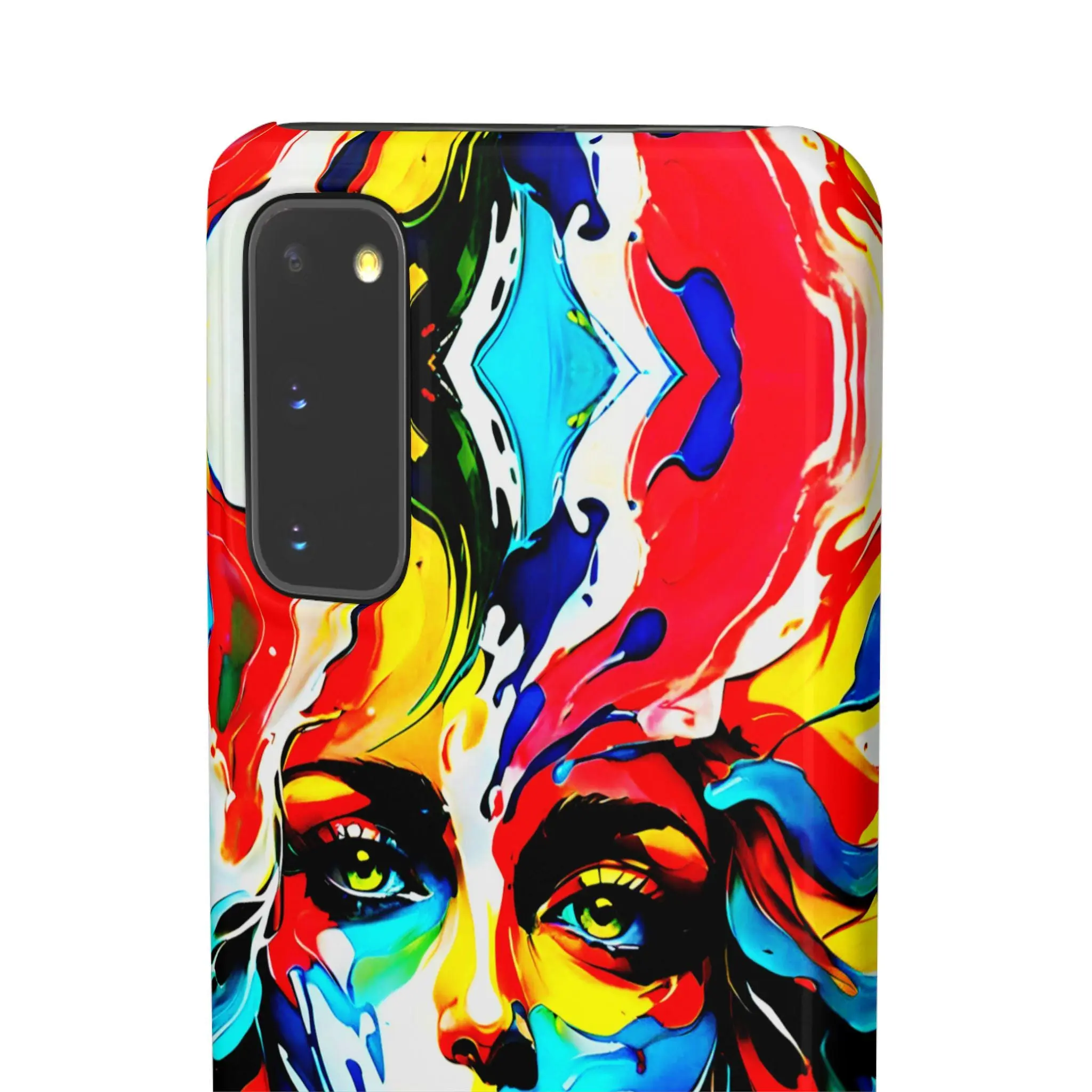Wild Night Android Snap Case - Walt Smith Fiji Ocean Art - Supports ADE Reef Restoration