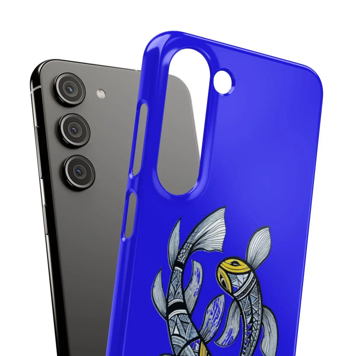 Koi Fun Android Snap Case - Walt Smith Fiji Ocean Art - Supports ADE Reef Restoration