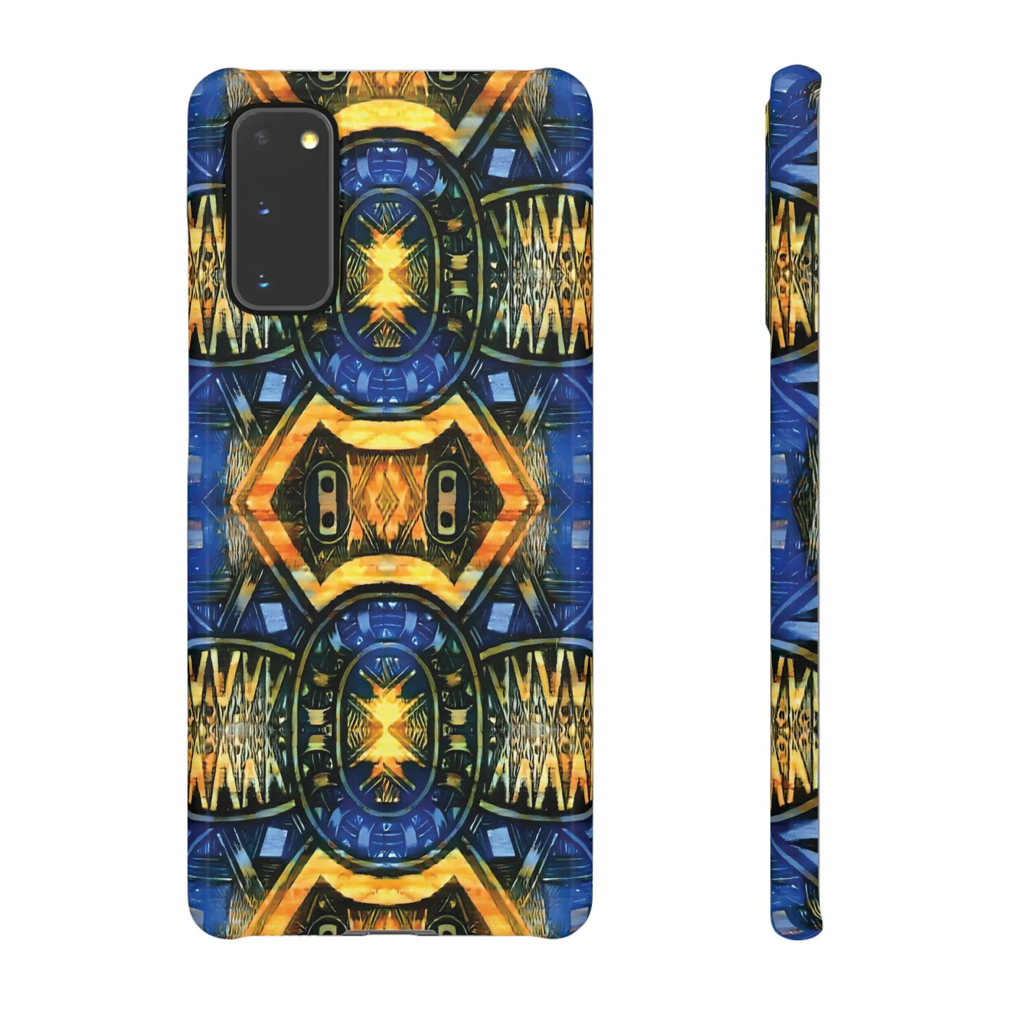 Blue Shield Android Snap Case - Walt Smith Fiji Ocean Art - Supports ADE Reef Restoration