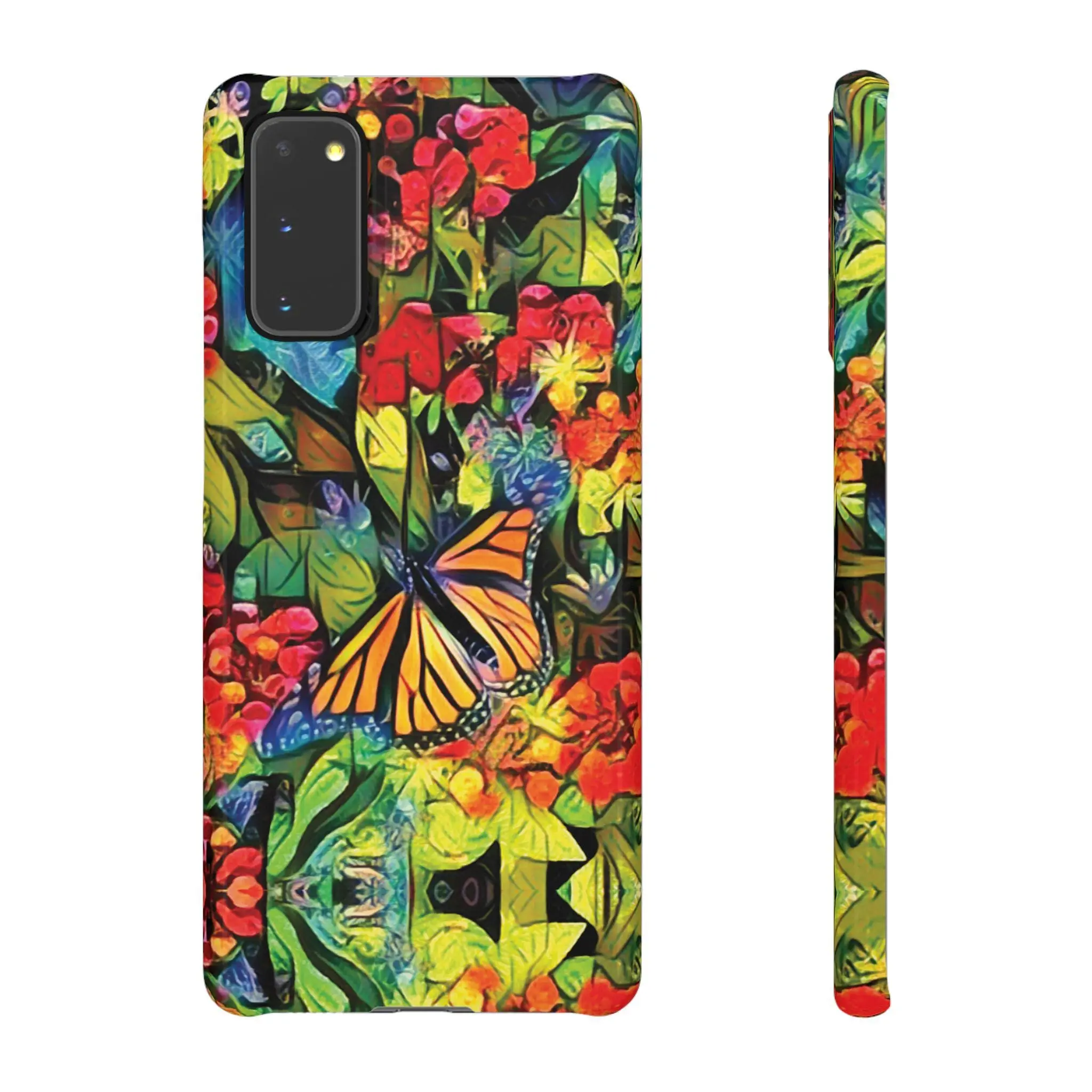 Monarch Garden Android Snap Case - Walt Smith Fiji Ocean Art - Supports ADE Reef Restoration