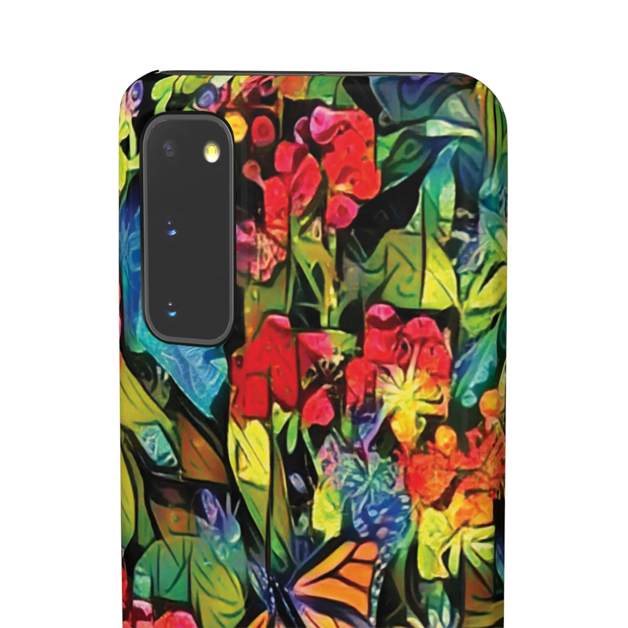 Monarch Garden Android Snap Case - Walt Smith Fiji Ocean Art - Supports ADE Reef Restoration