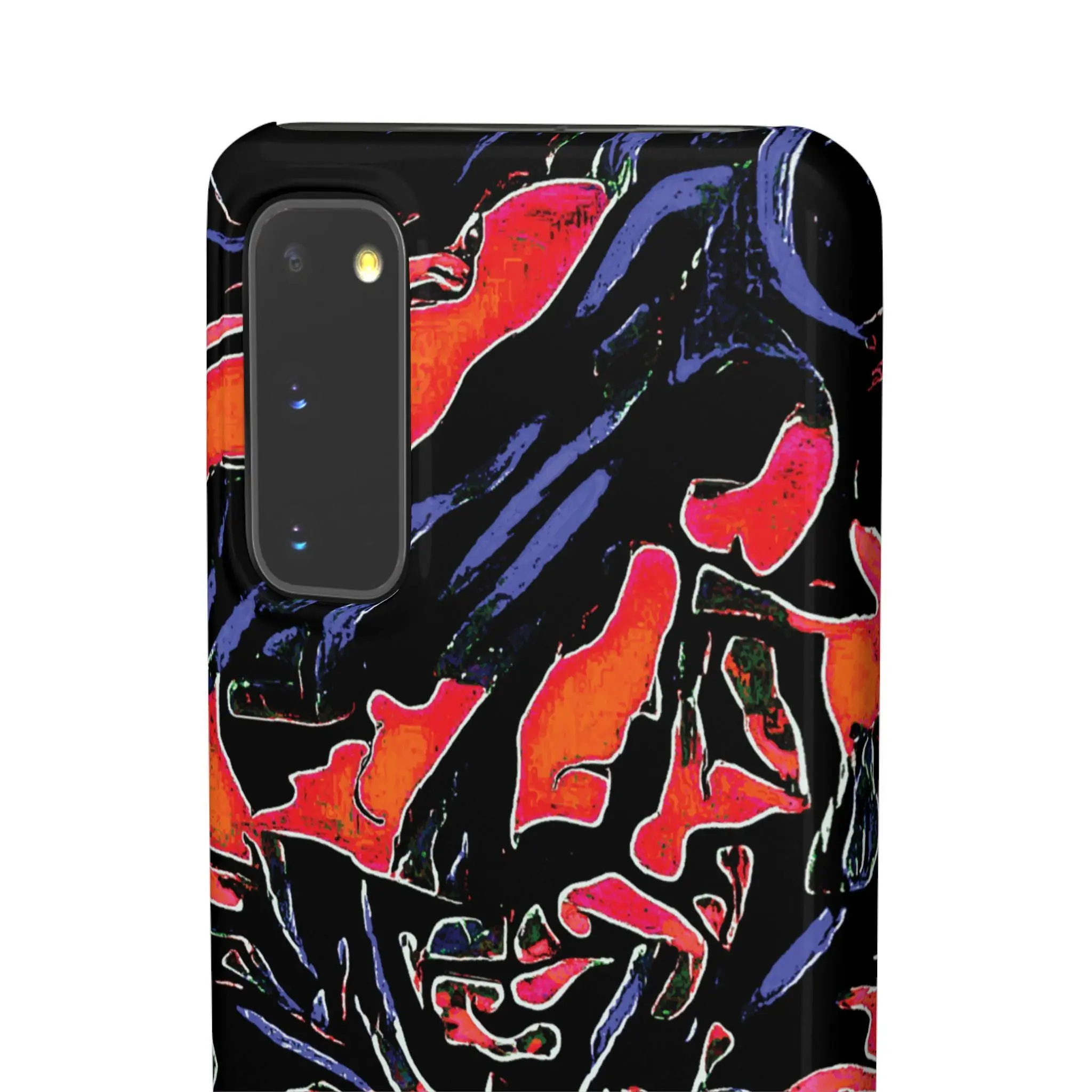 Dark Rider Android Snap Case - Walt Smith Fiji Ocean Art - Supports ADE Reef Restoration