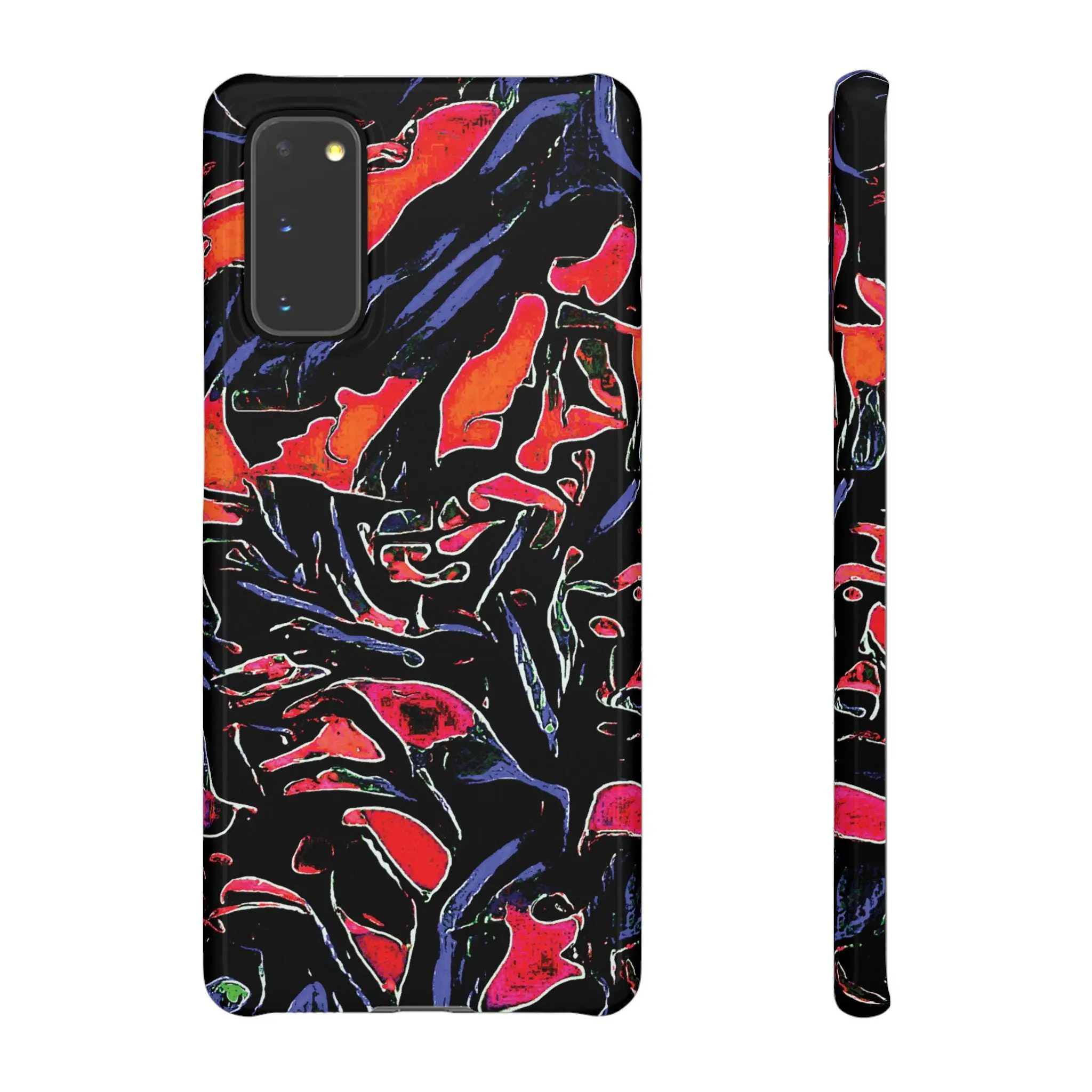 Dark Rider Android Snap Case - Walt Smith Fiji Ocean Art - Supports ADE Reef Restoration