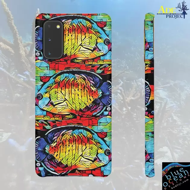 Coral Beauty Android Snap Case - Walt Smith Fiji Ocean Art - Supports ADE Reef Restoration