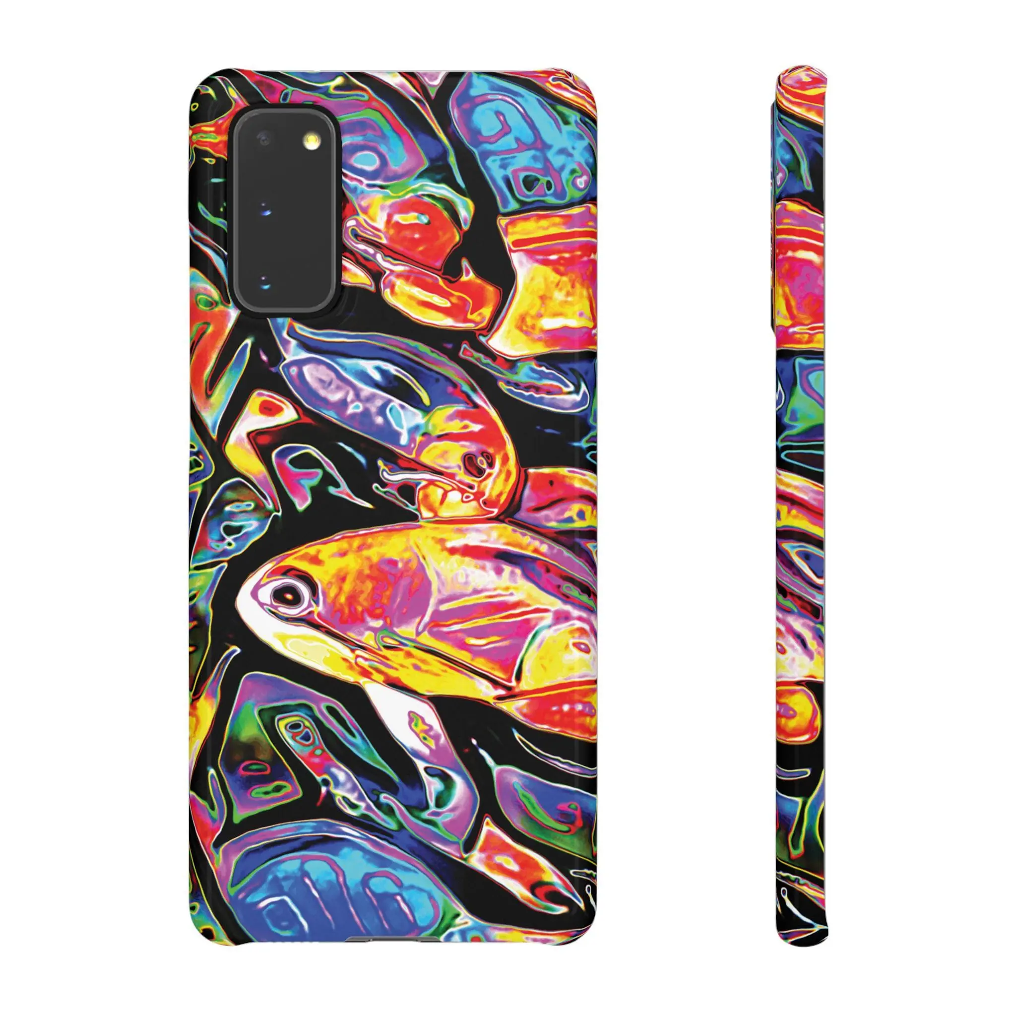 Busy Day Android Snap Case - Walt Smith Fiji Ocean Art - Supports ADE Reef Restoration