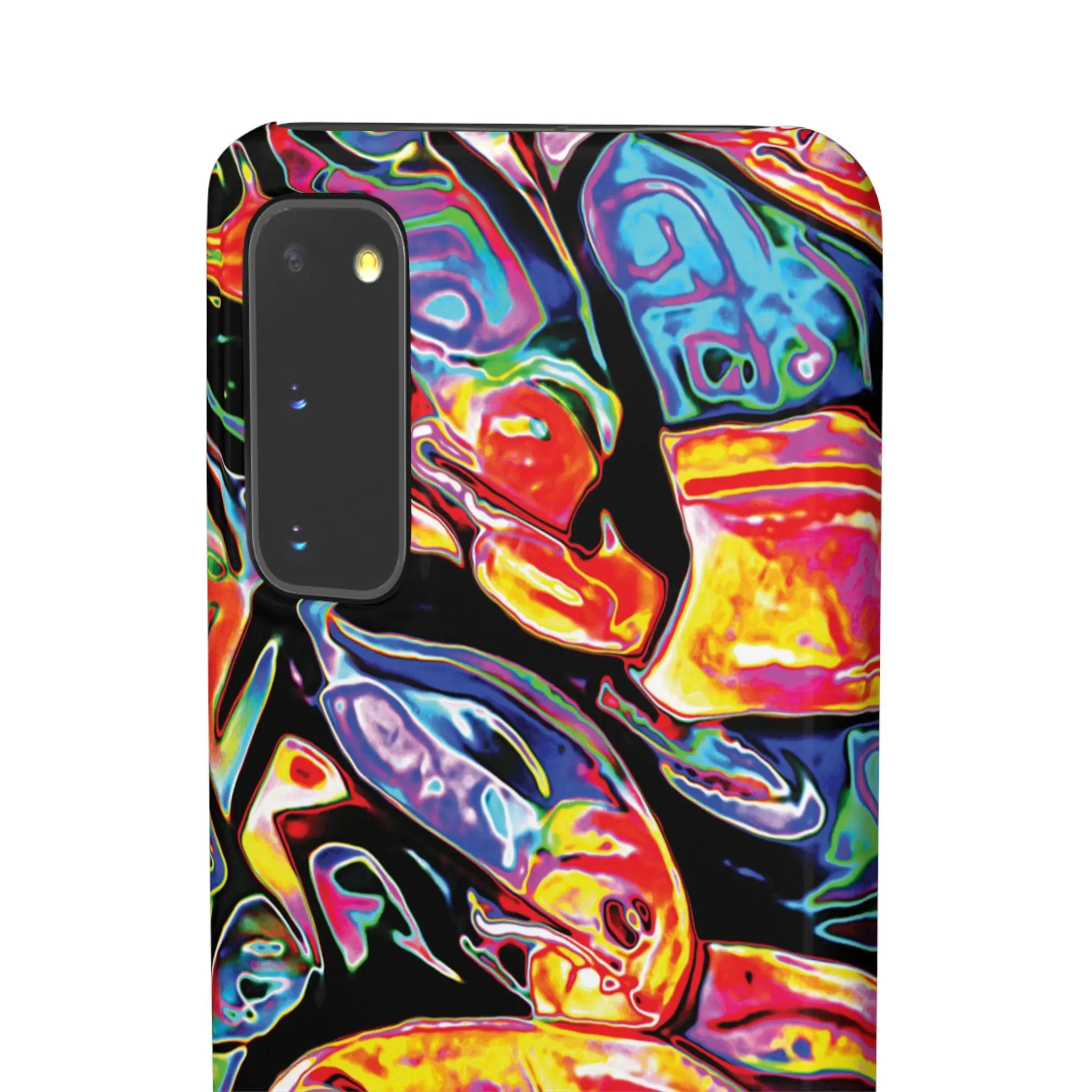 Busy Day Android Snap Case - Walt Smith Fiji Ocean Art - Supports ADE Reef Restoration