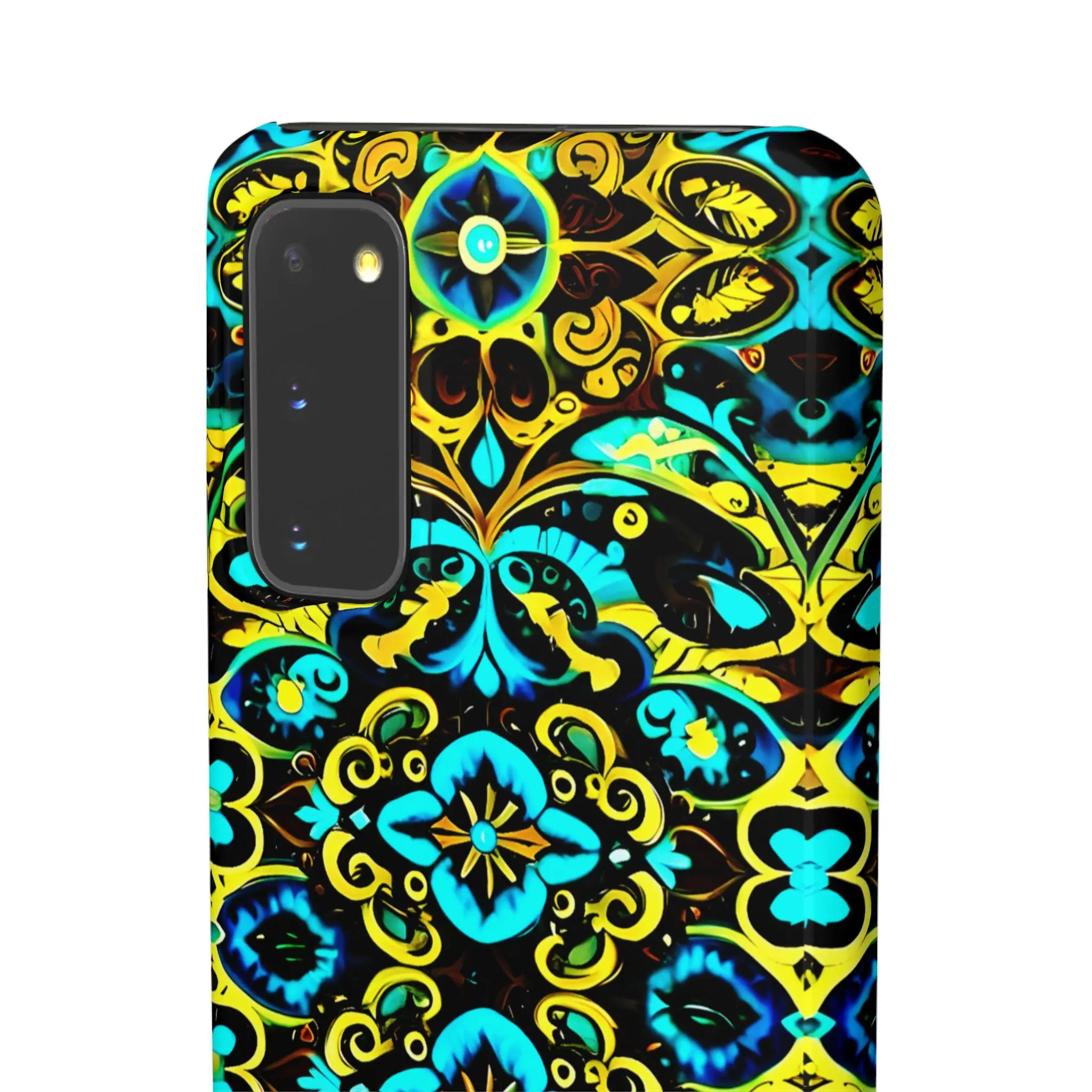 Blue Lace Android Snap Case - Walt Smith Fiji Ocean Art - Supports ADE Reef Restoration