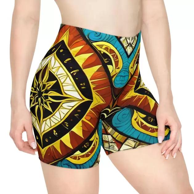 Box 3 - Womens Biker Shorts