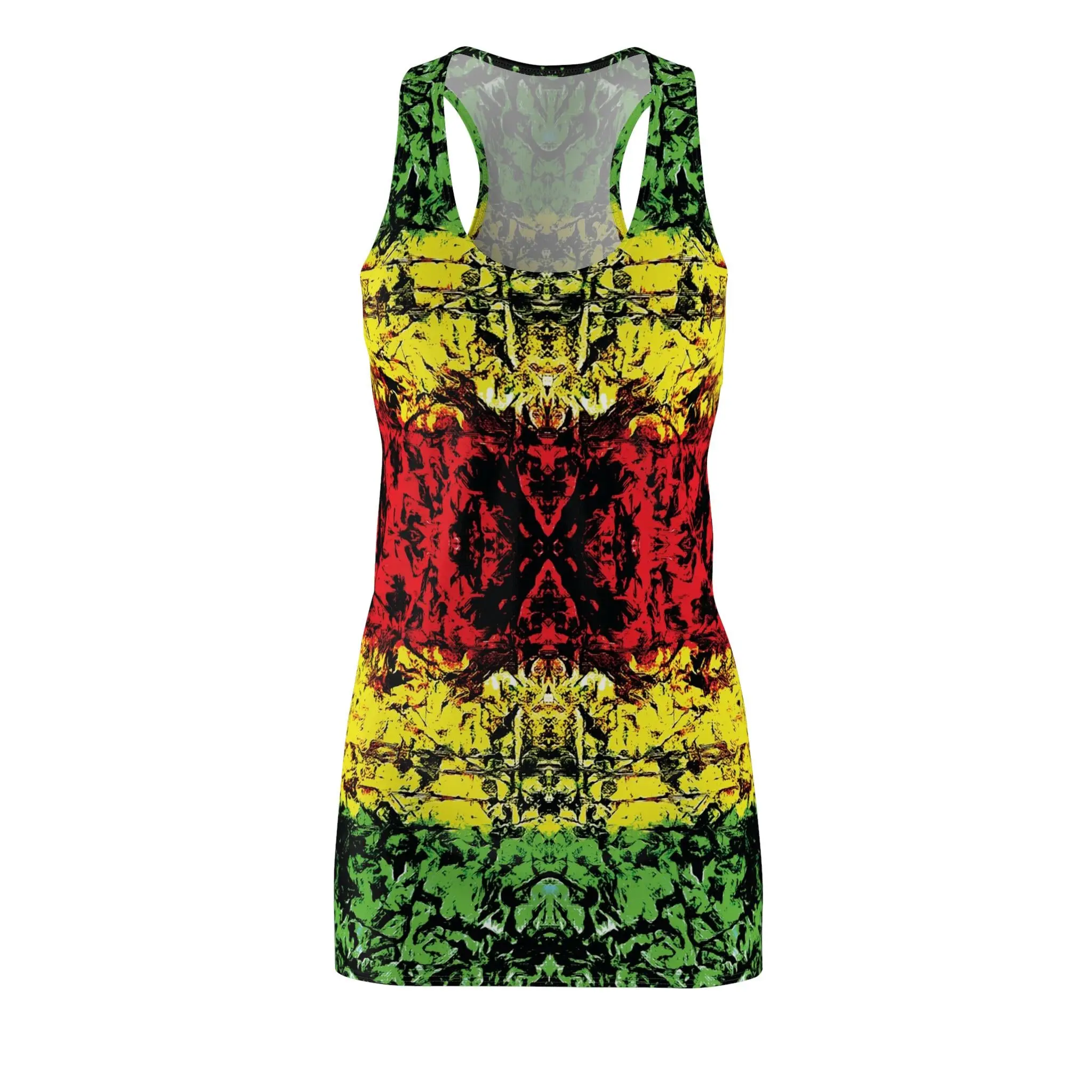 Reggae Stripe - Racerback Dress