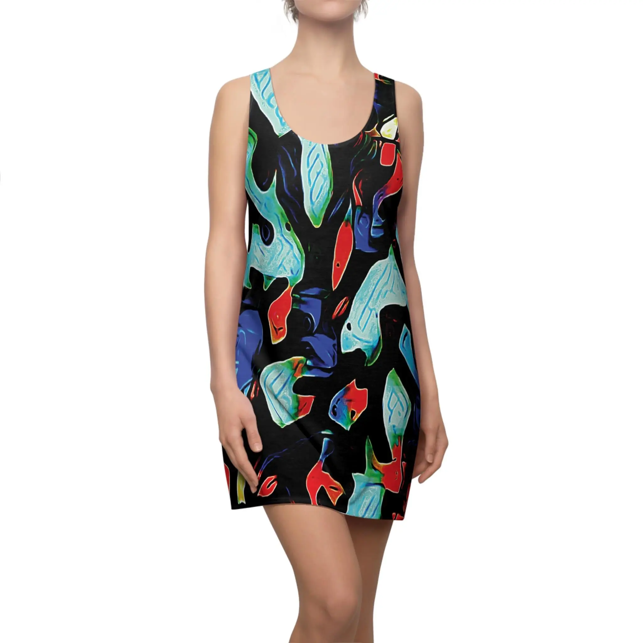 Wild Branch - Racerback Dress