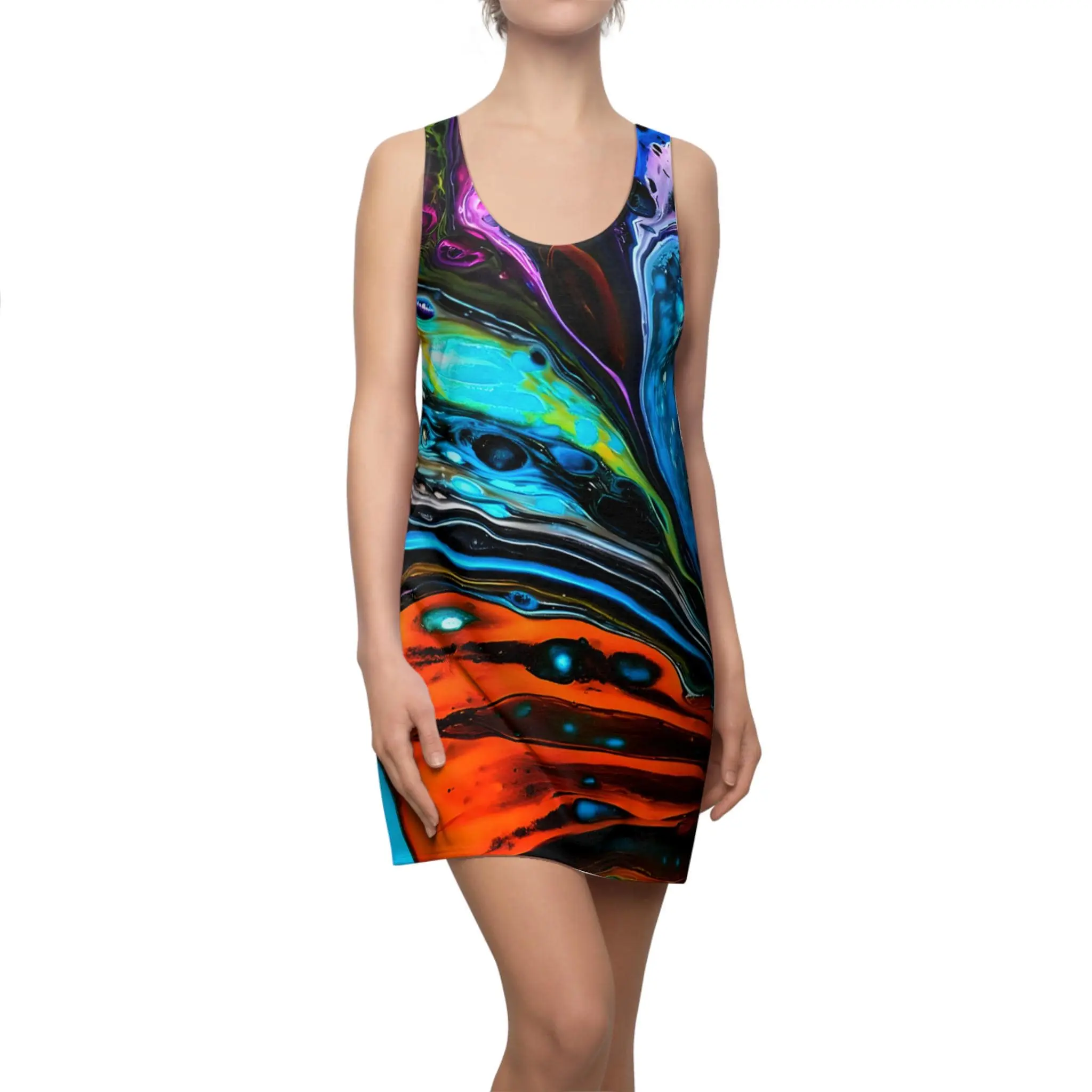 In the Flow - Racerback Dress