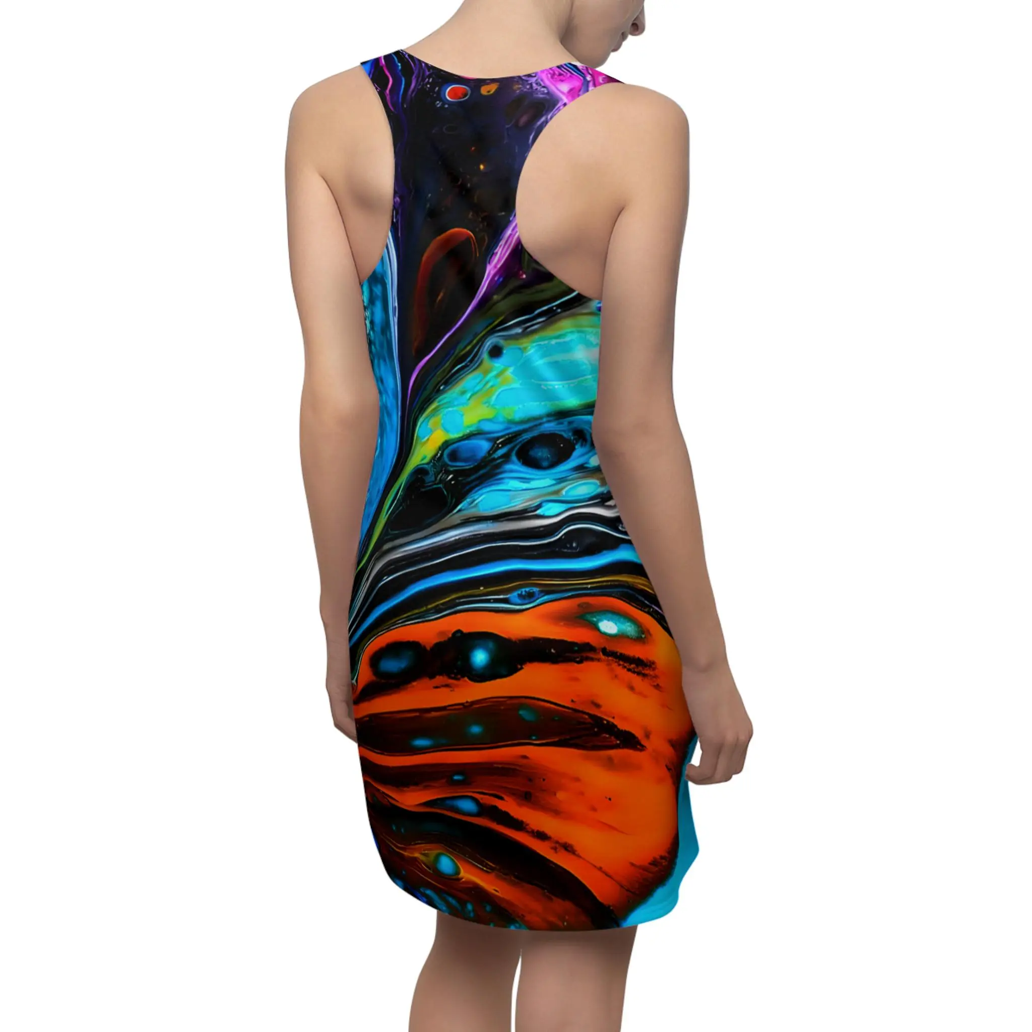 In the Flow - Racerback Dress