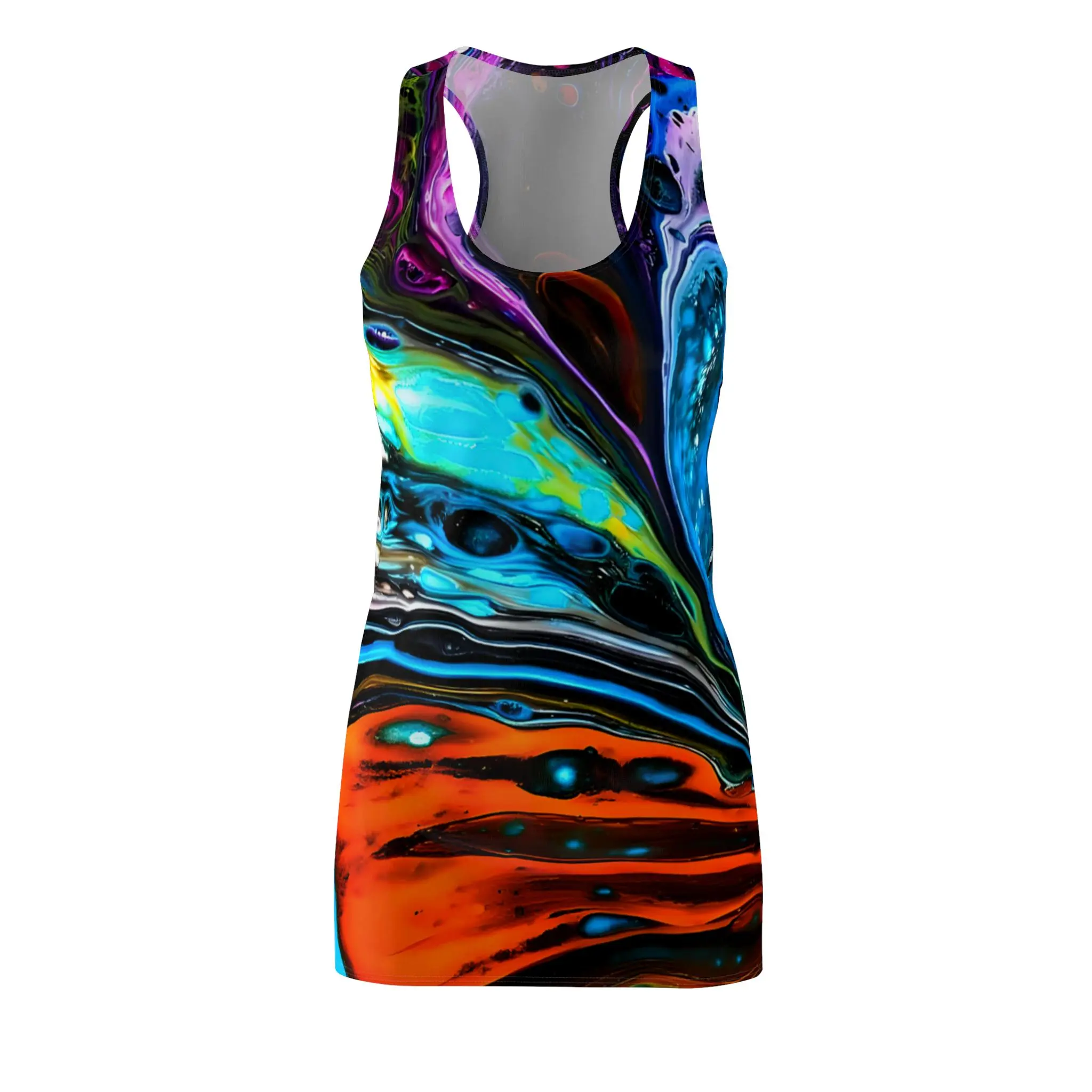 In the Flow - Racerback Dress
