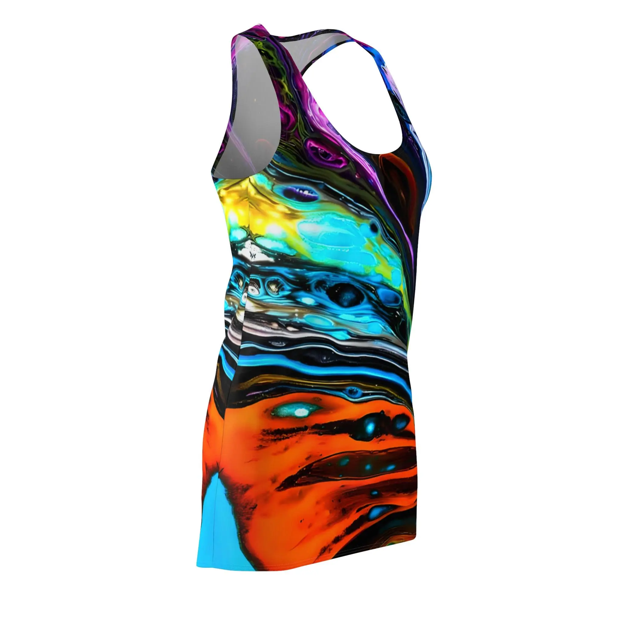 In the Flow - Racerback Dress
