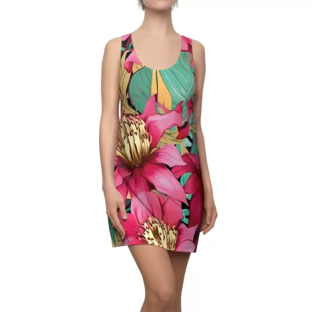 Morning Garden - Racerback Dress
