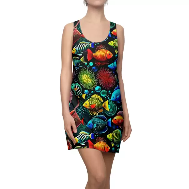 Something Fishy - Racerback Dress