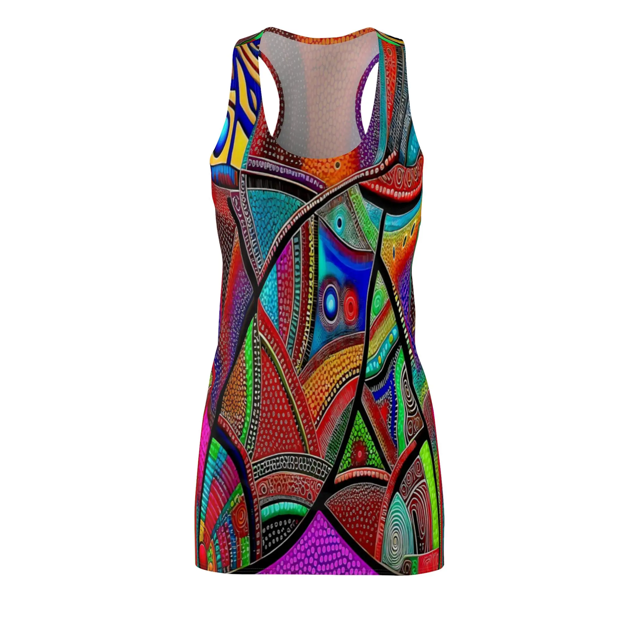 Artistic Fish - Racerback Dress